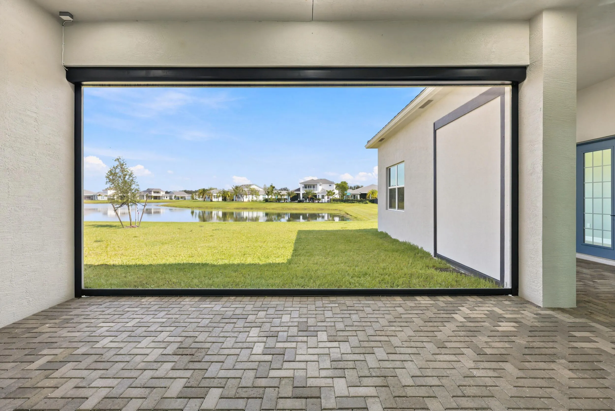with electric screens