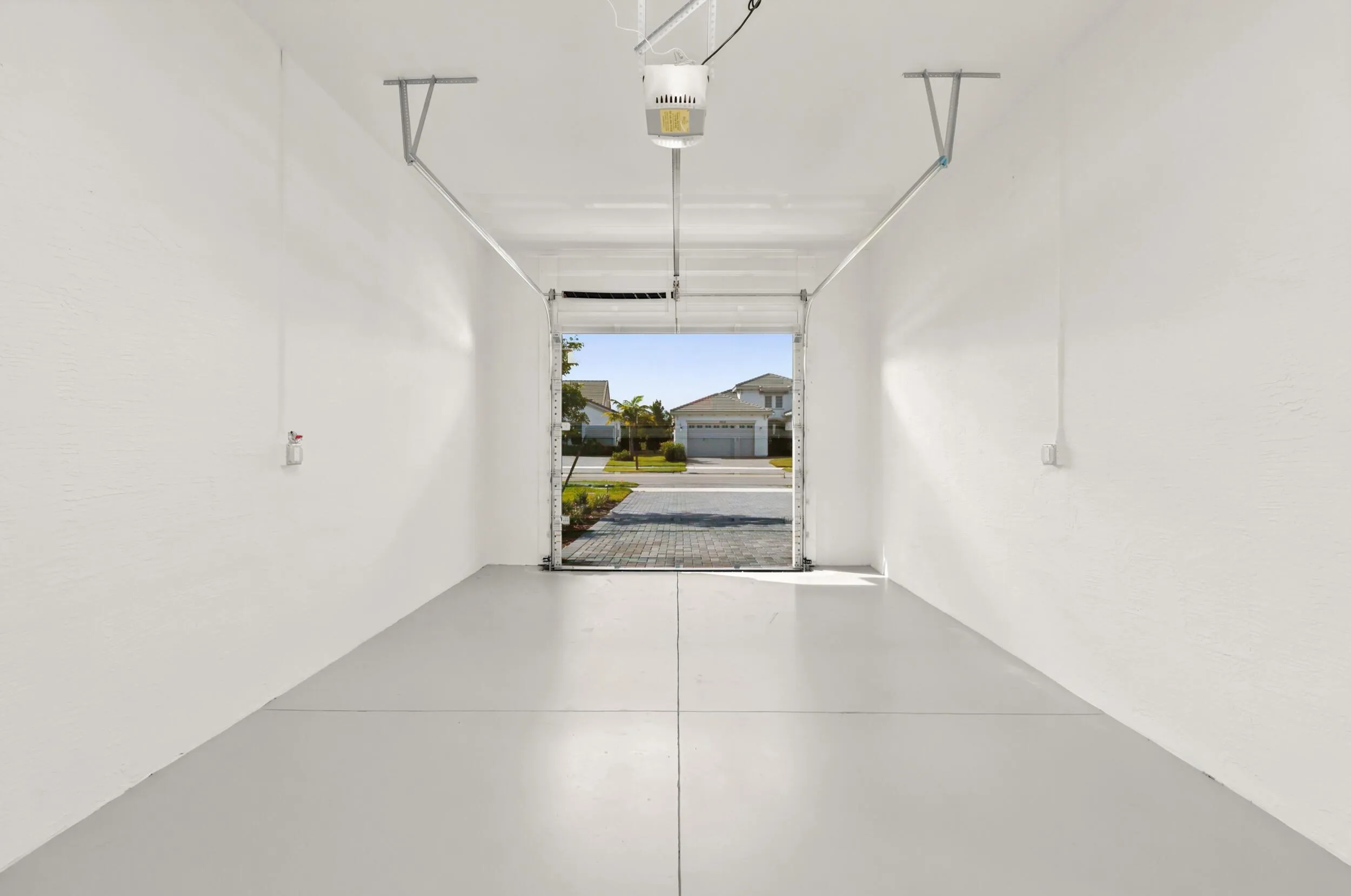 Single Car Garage