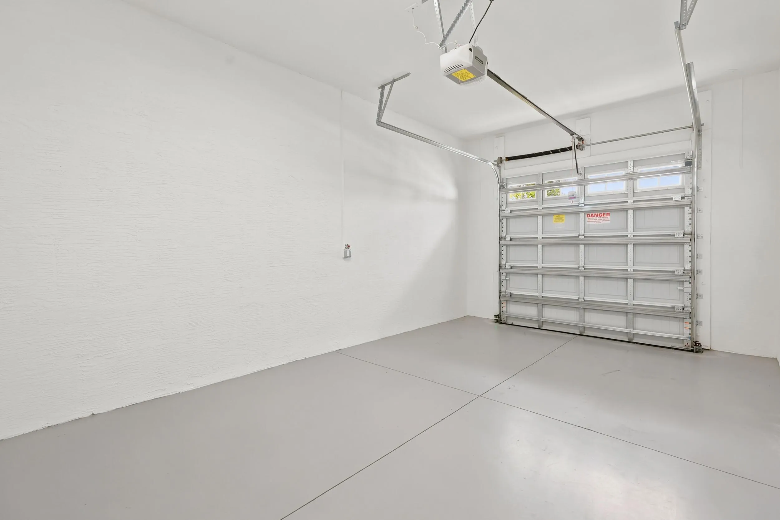 Single Car Garage