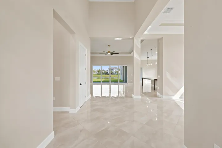 Foyer looking inside