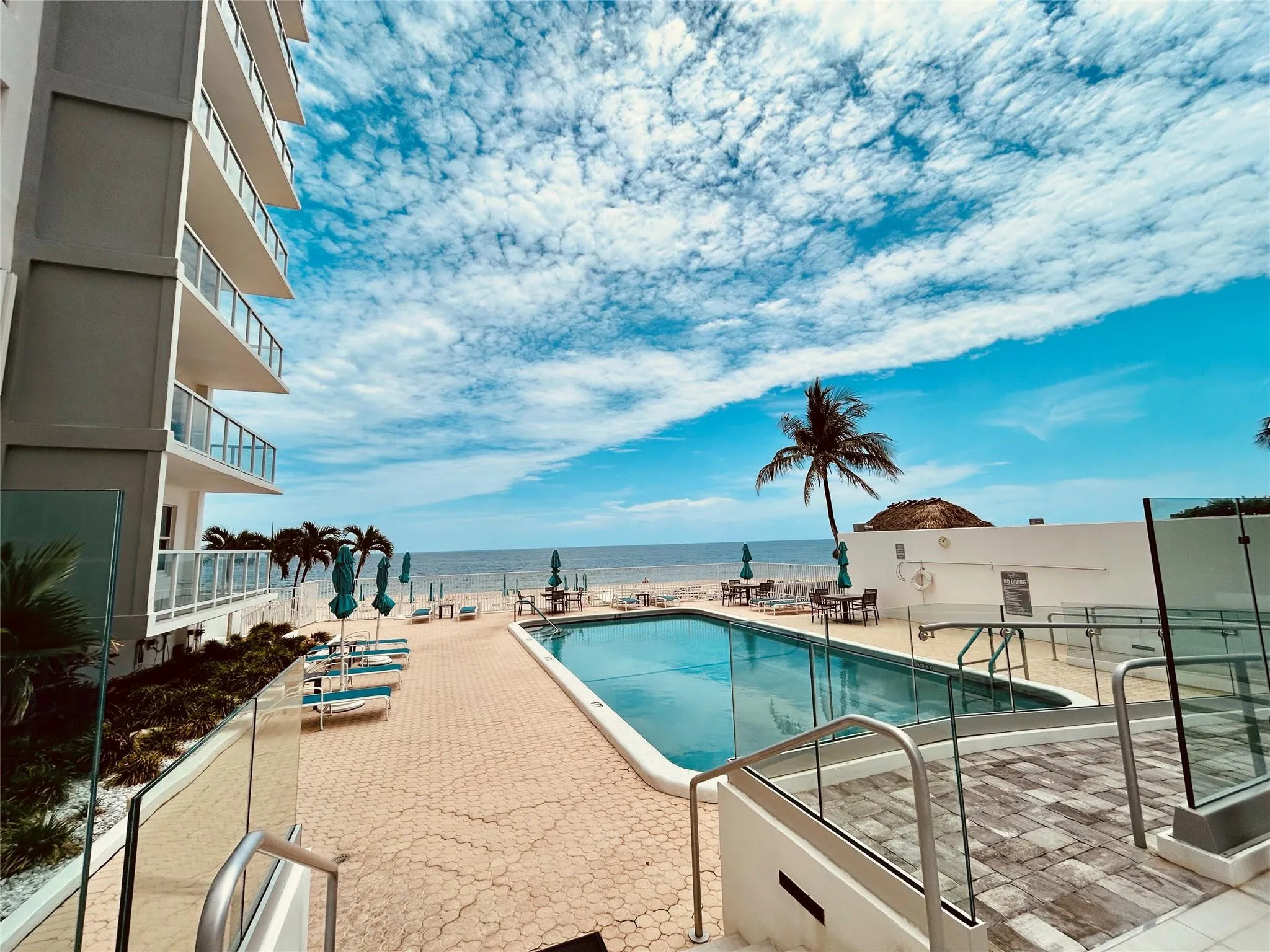 Heated Pool