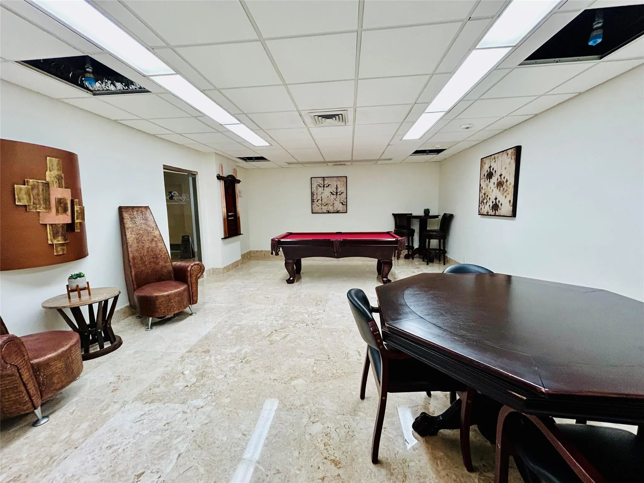 Billiard Room