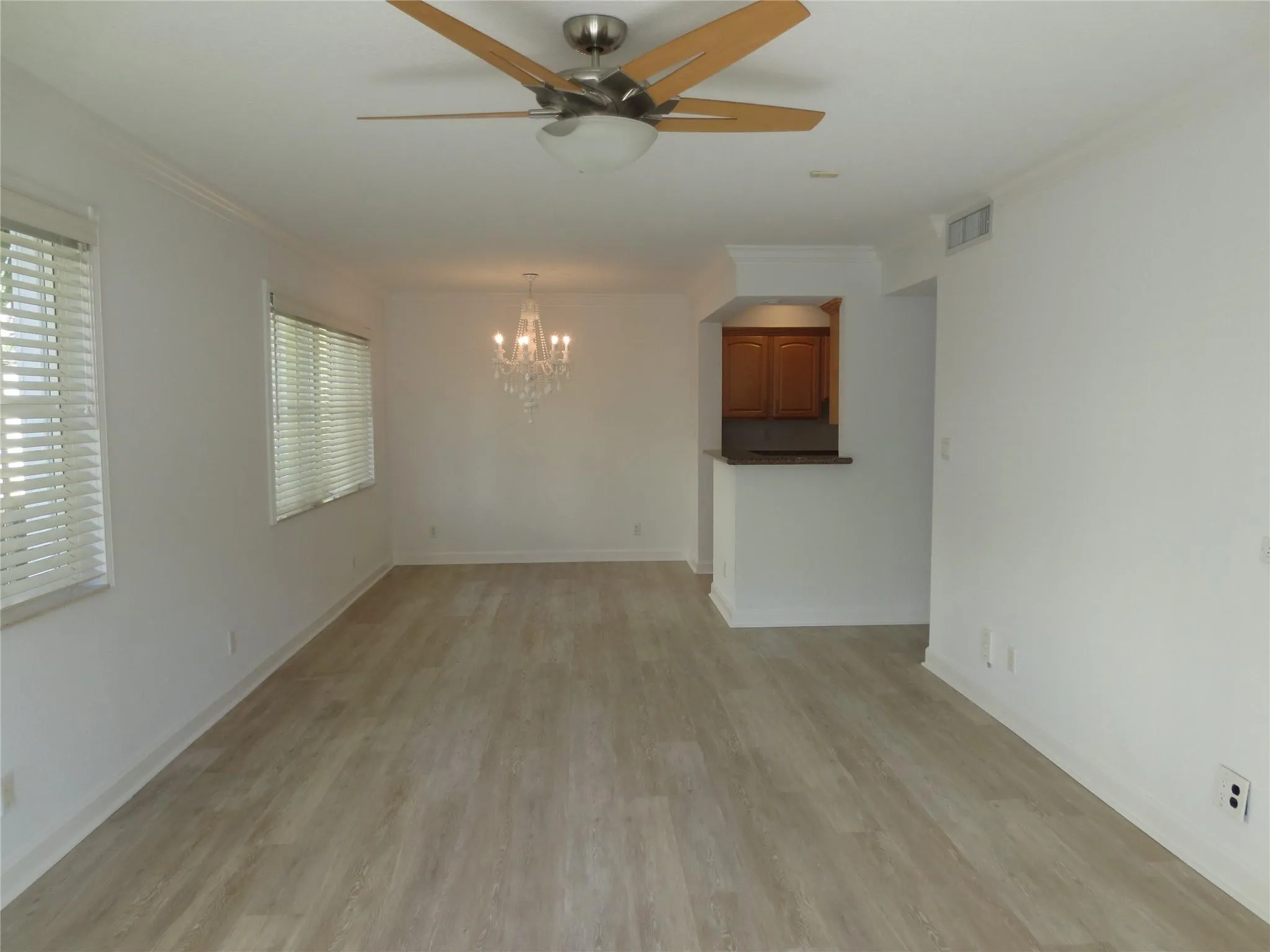NEW FLOORING