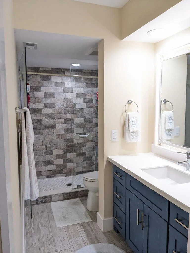 Master bathroom