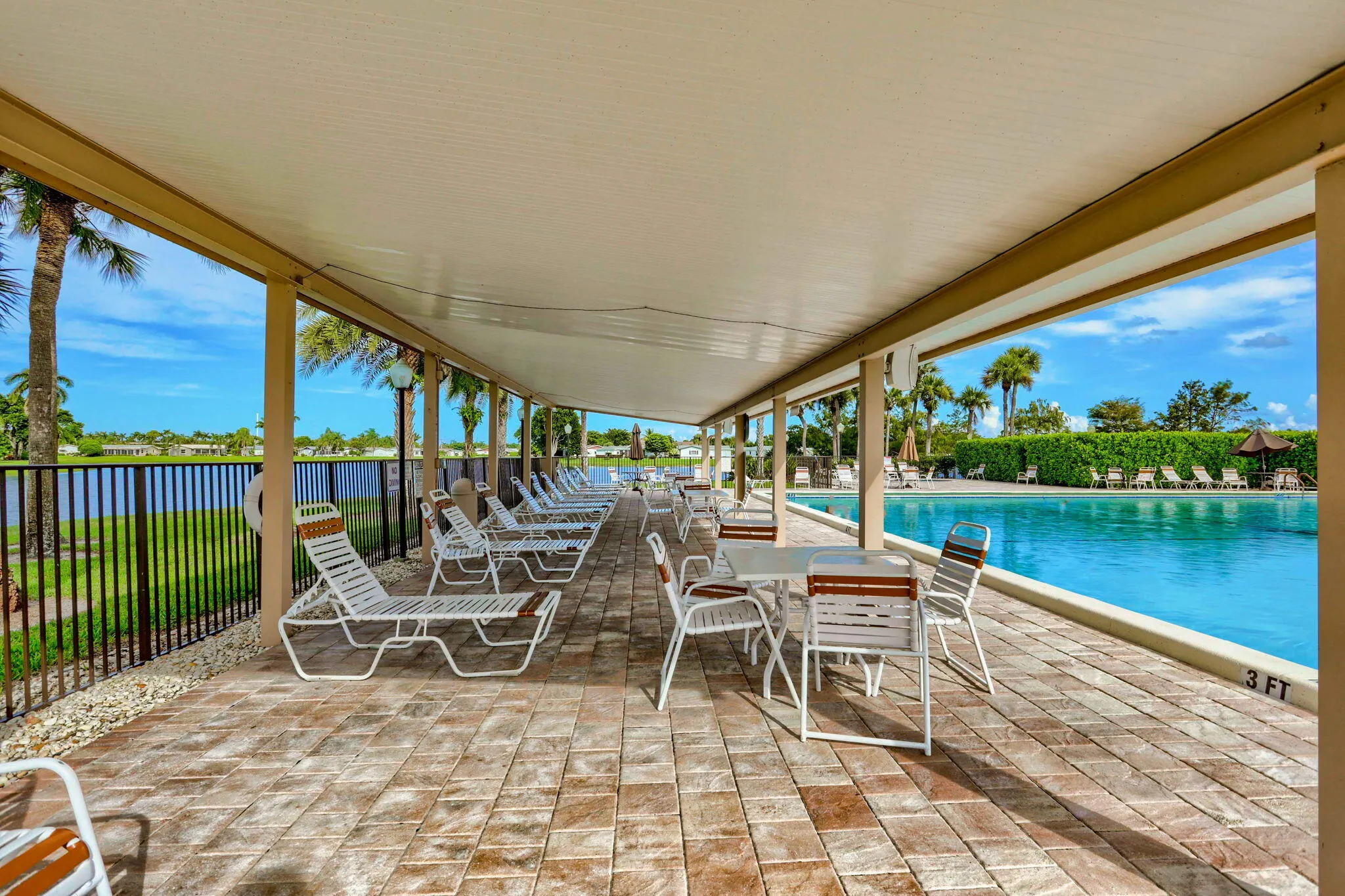 Covered Seating