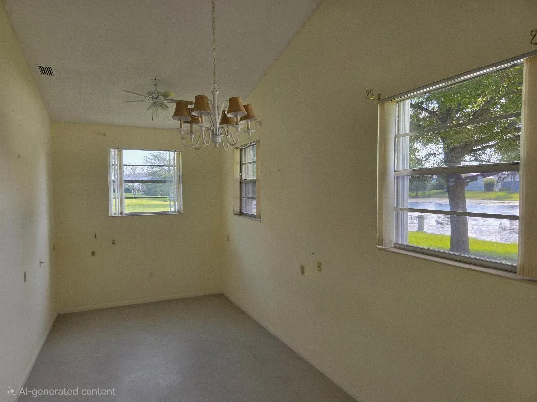 Sun Room/Florida Room/Formal Dining Room