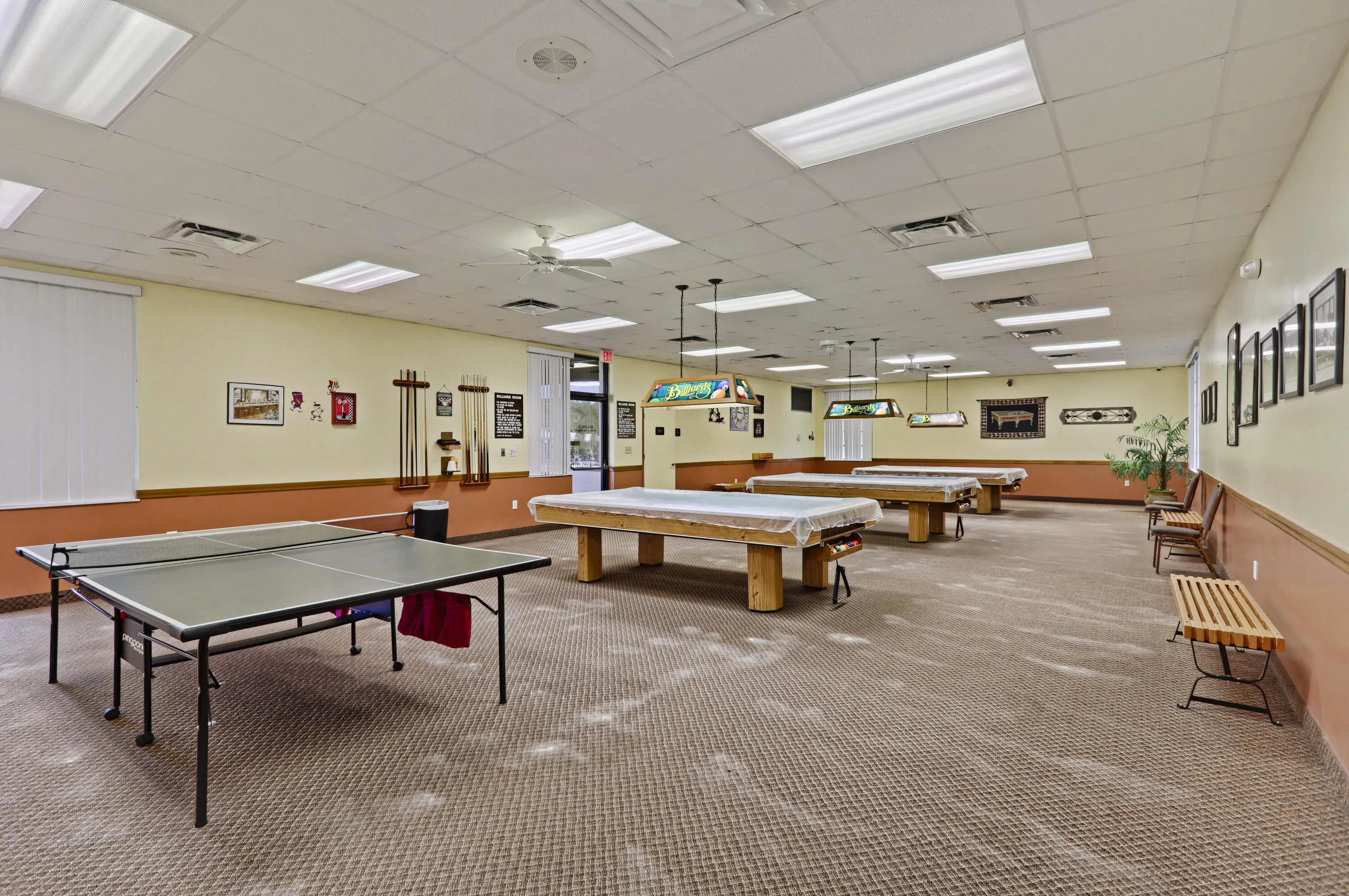 Billiards Room