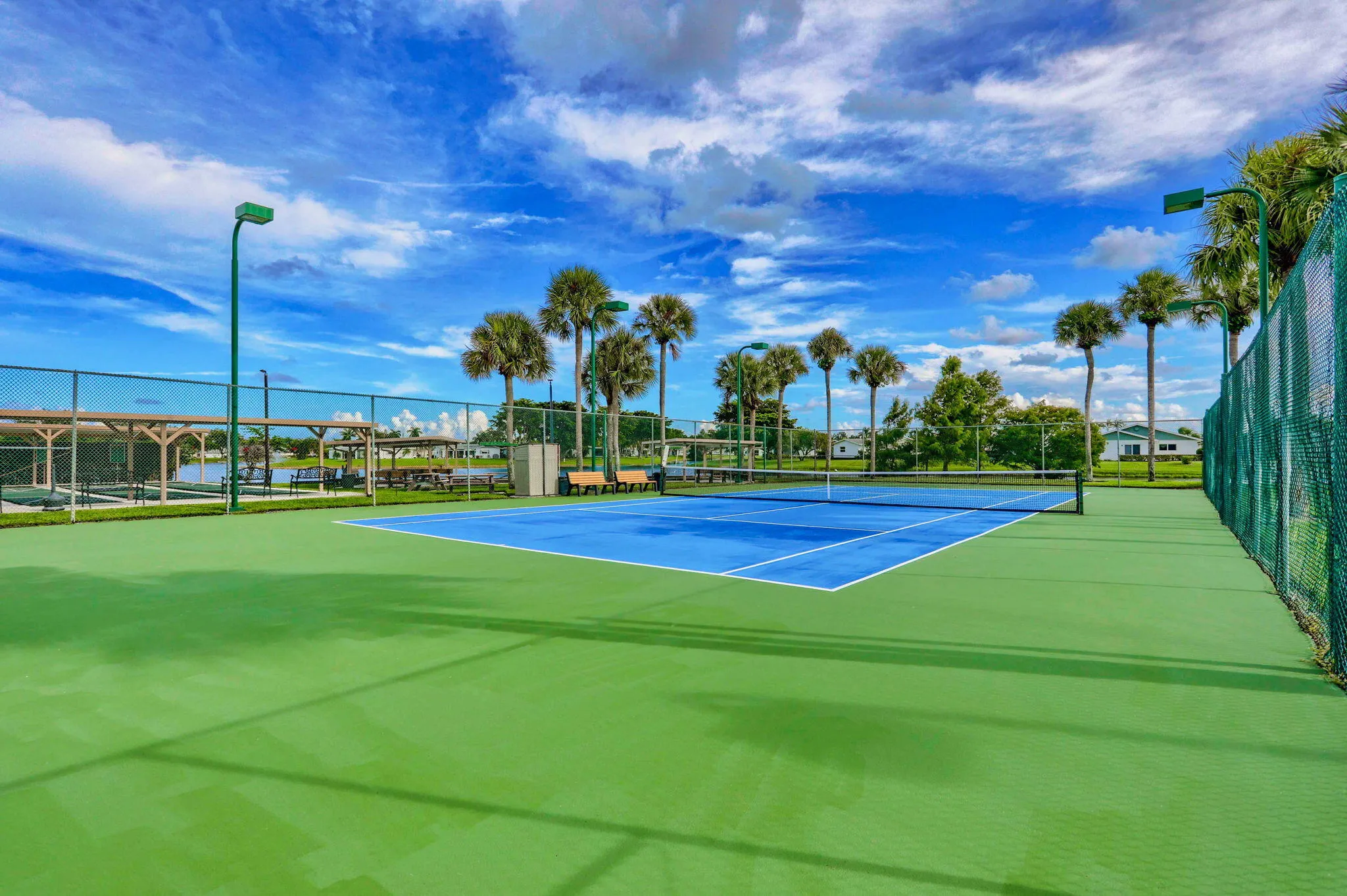 Pickleball Courts