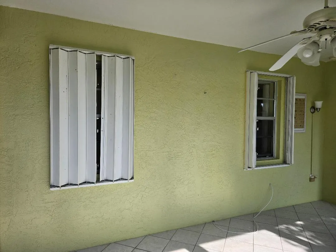 Accordian Shutters Complete
