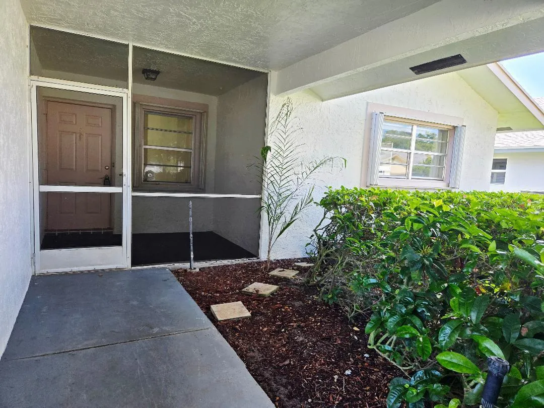 Front Walkway