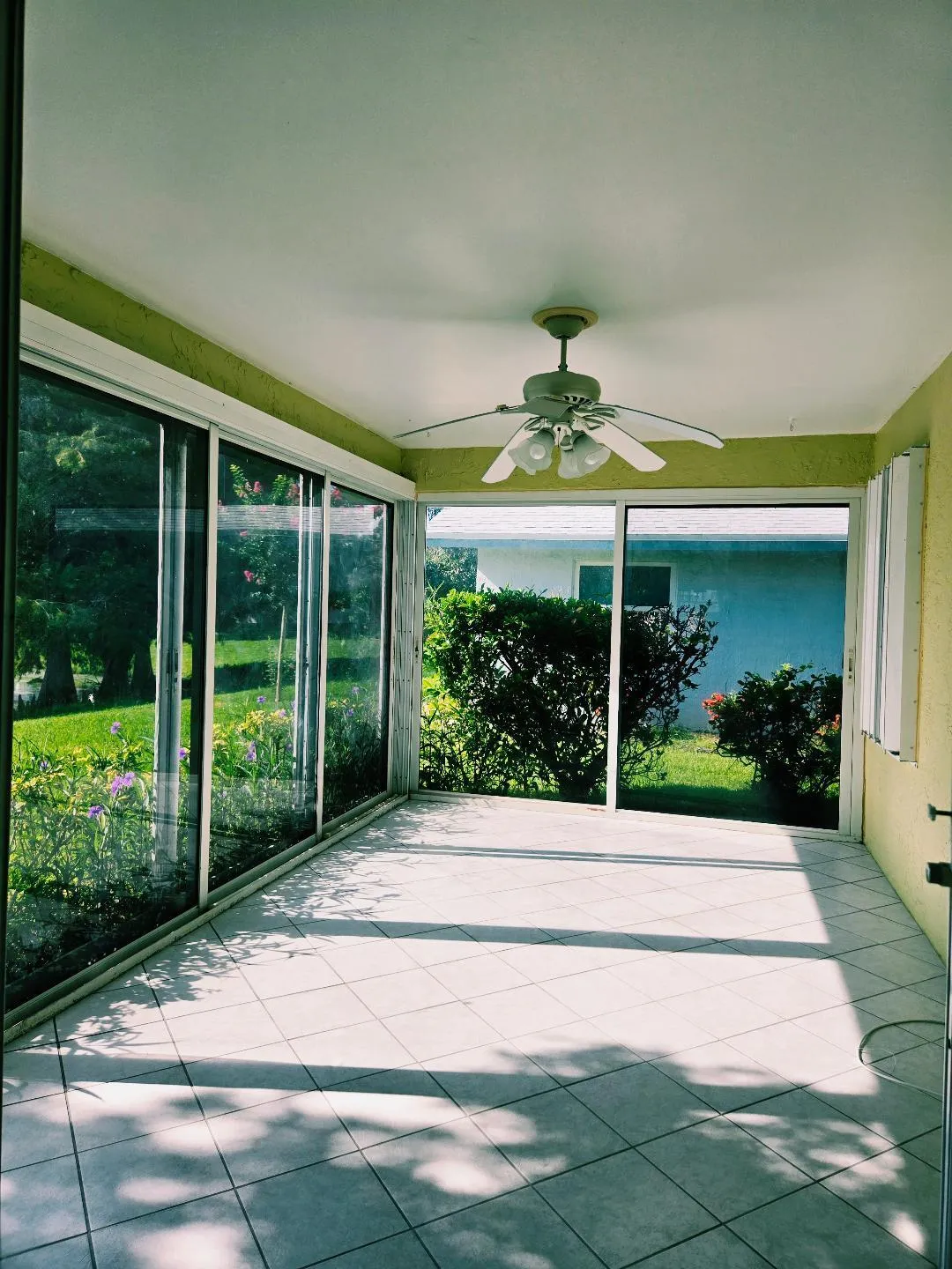 Sunroom Facing South