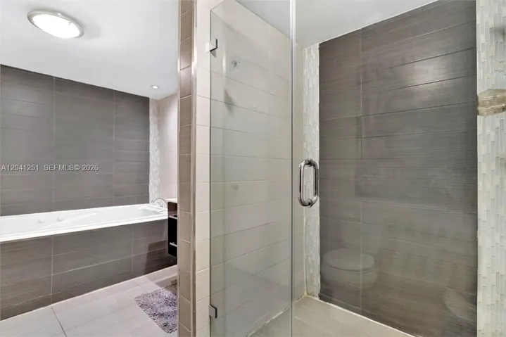 master separate shower