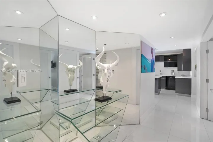 as you enter the condo