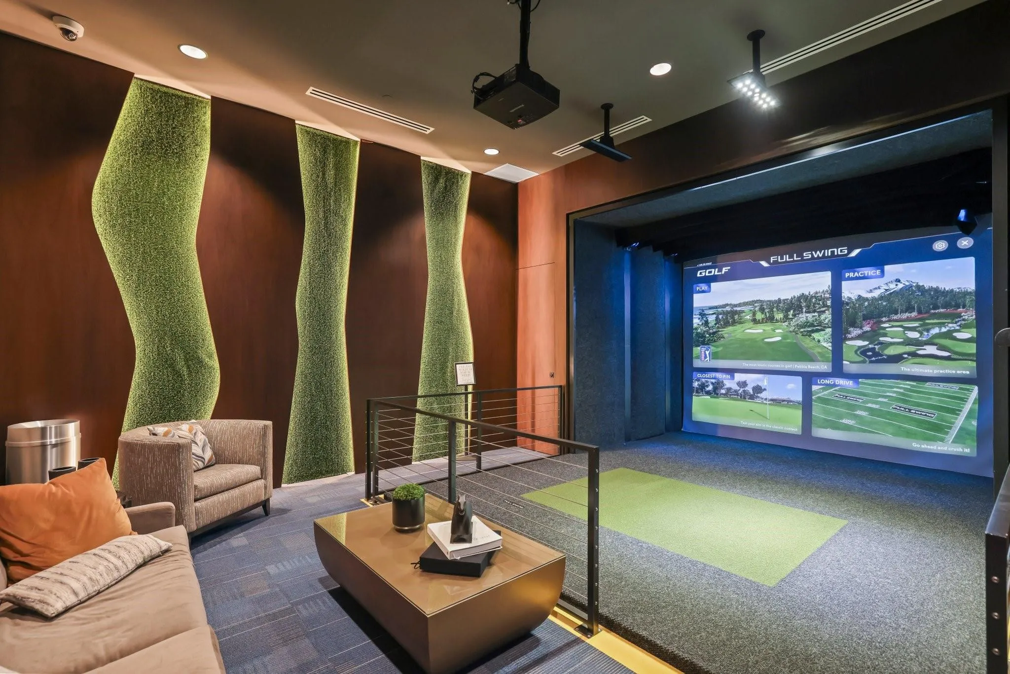 Sports Simulator - Golf
