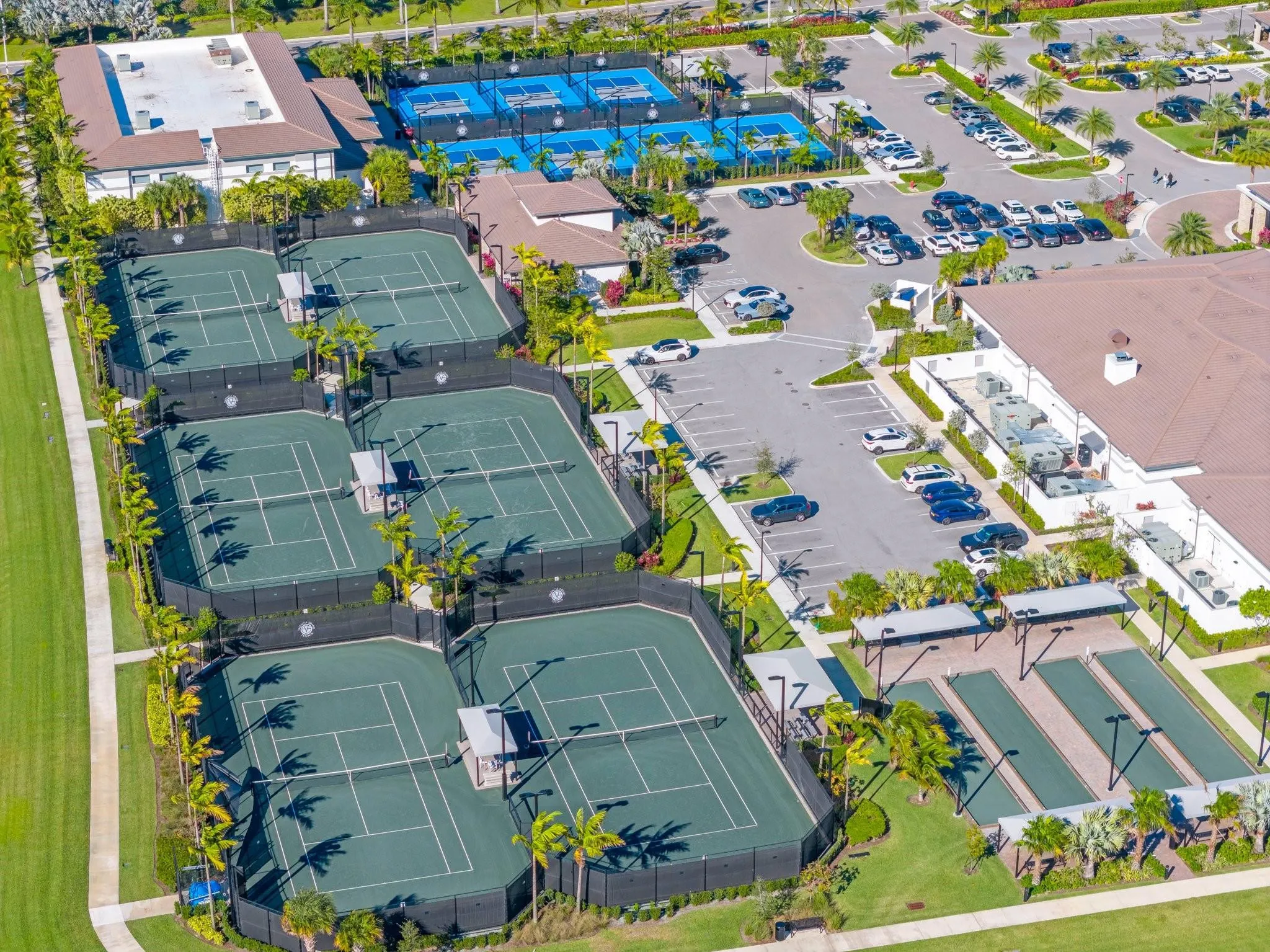 Tennis Courts + Bocce