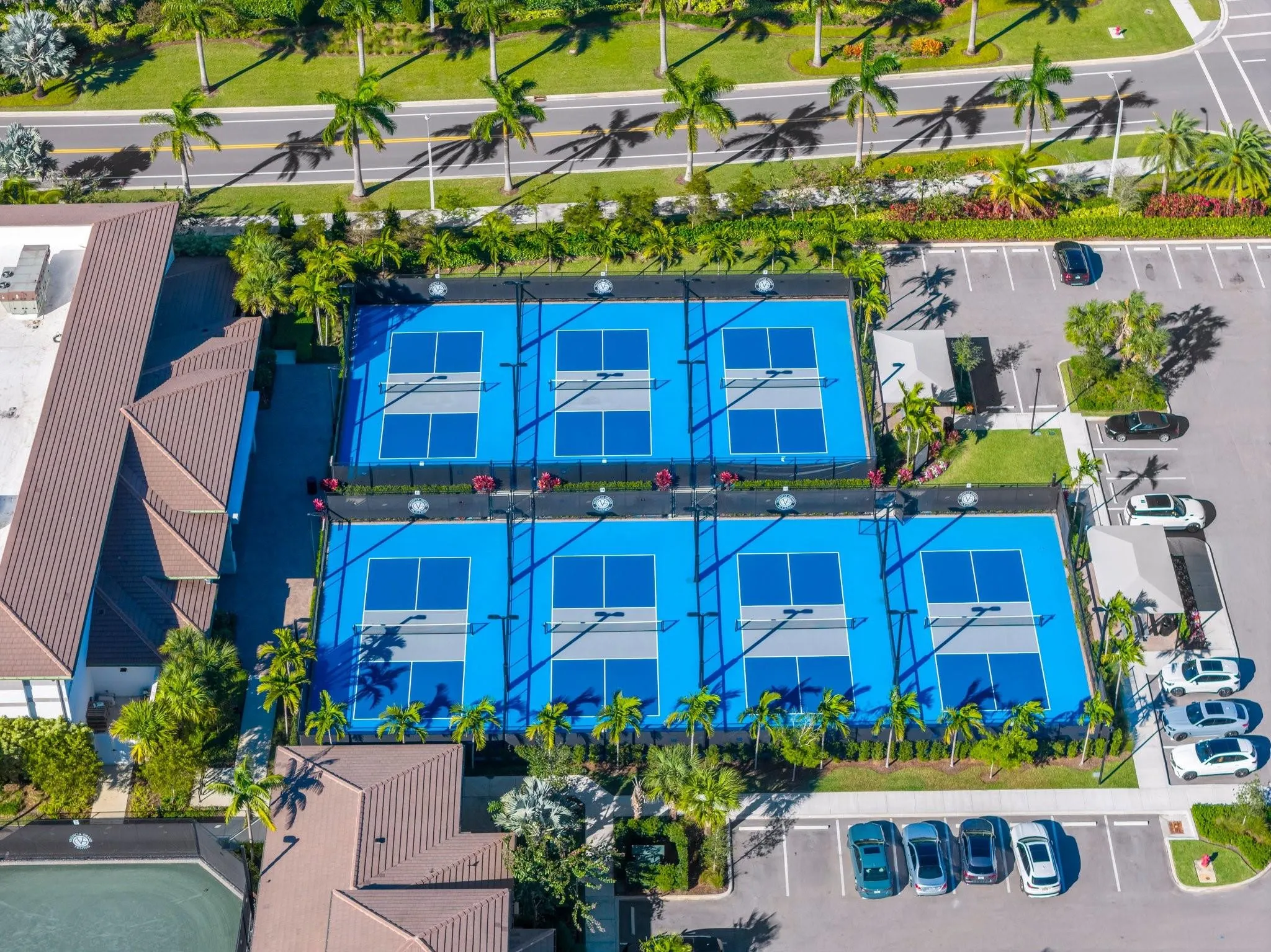 Indoor + Outdoor Pickleball