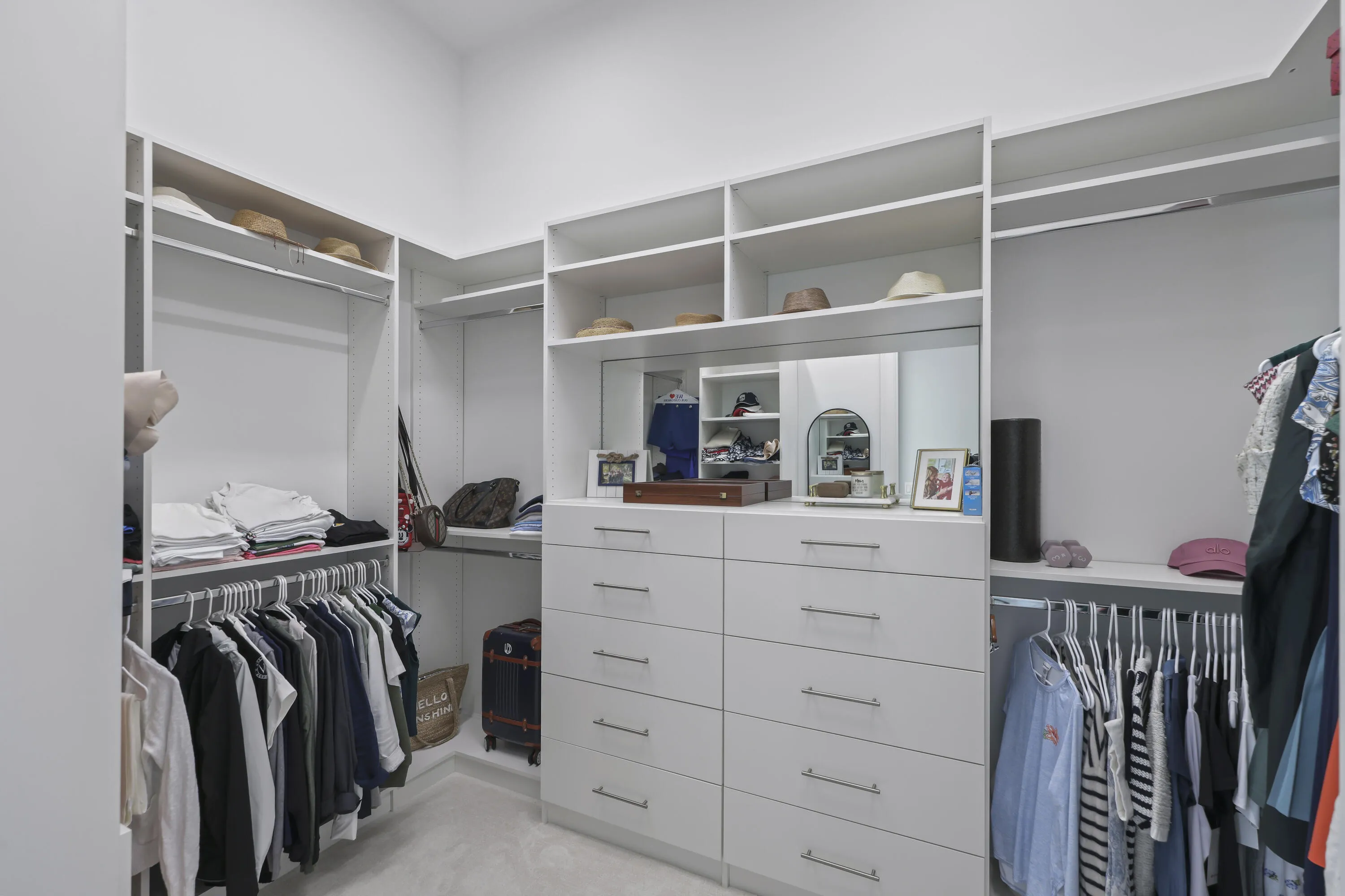 Custom closets