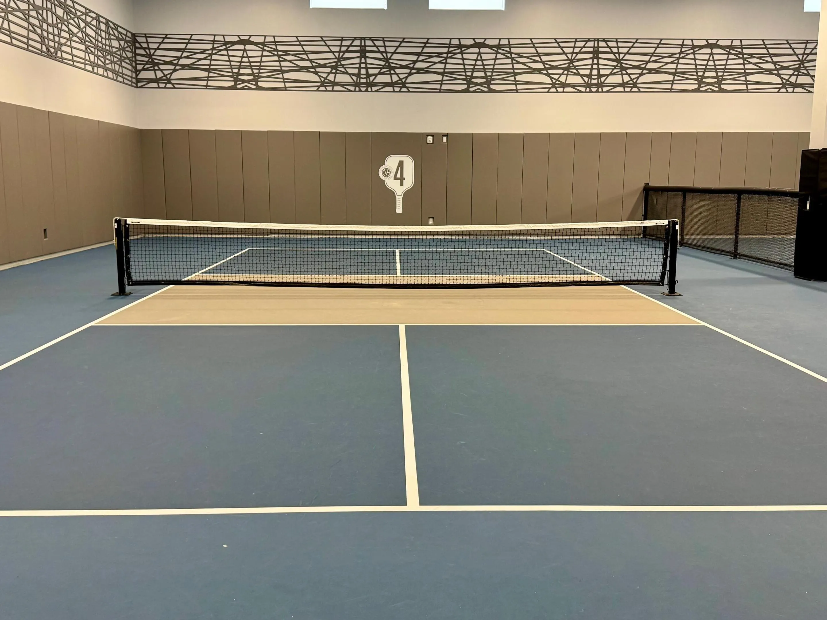 Indoor Pickleball - 4 courts