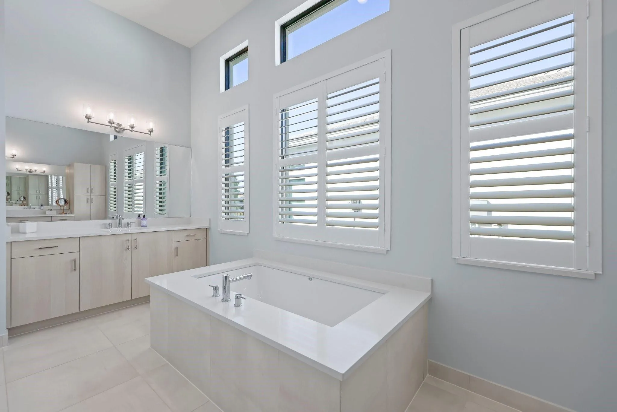 Plantation shutters