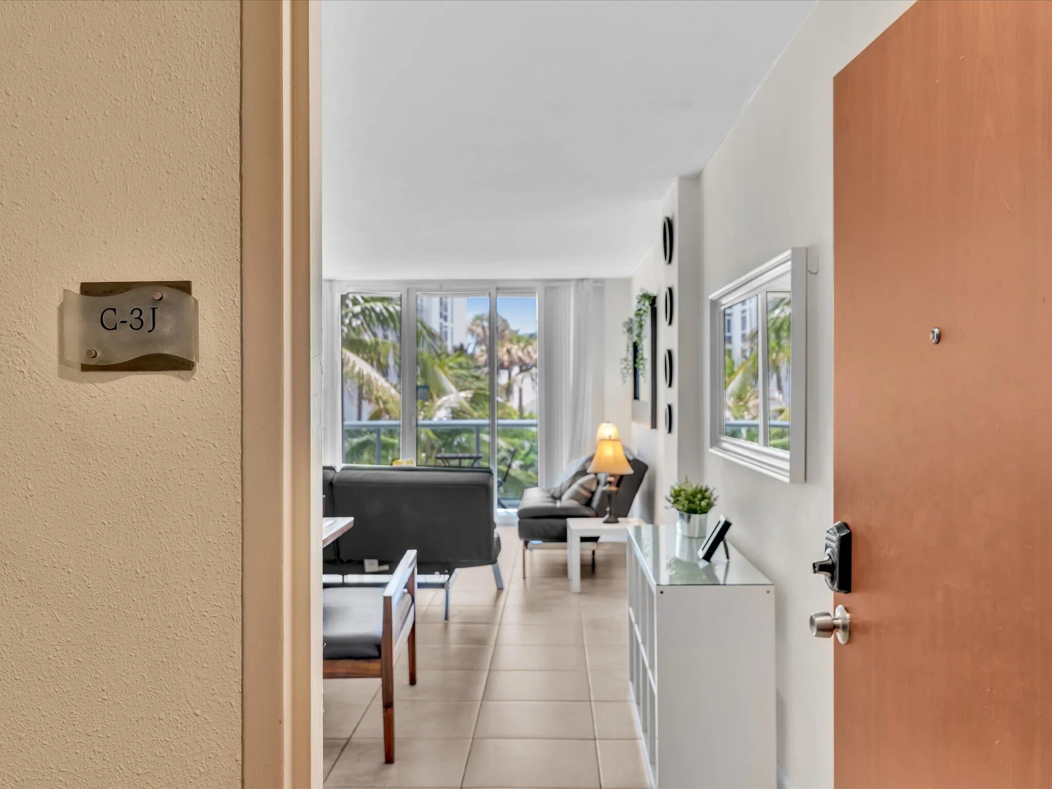 Front door