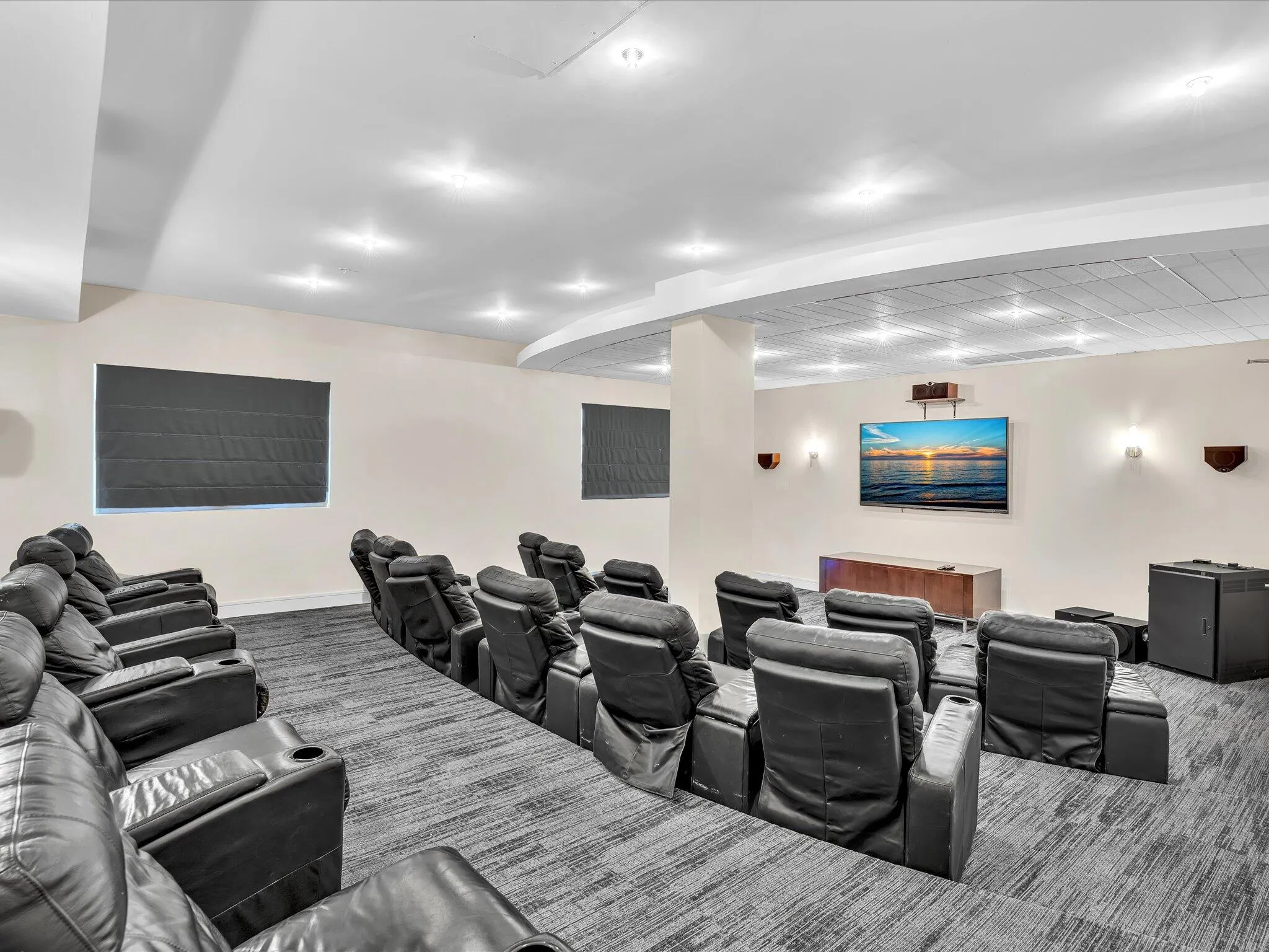 Movie theater