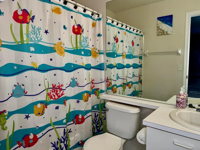 Bathroom inside