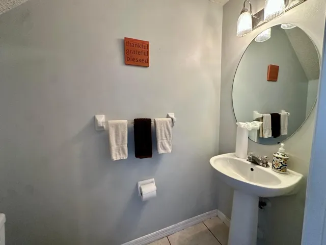 Guest bath