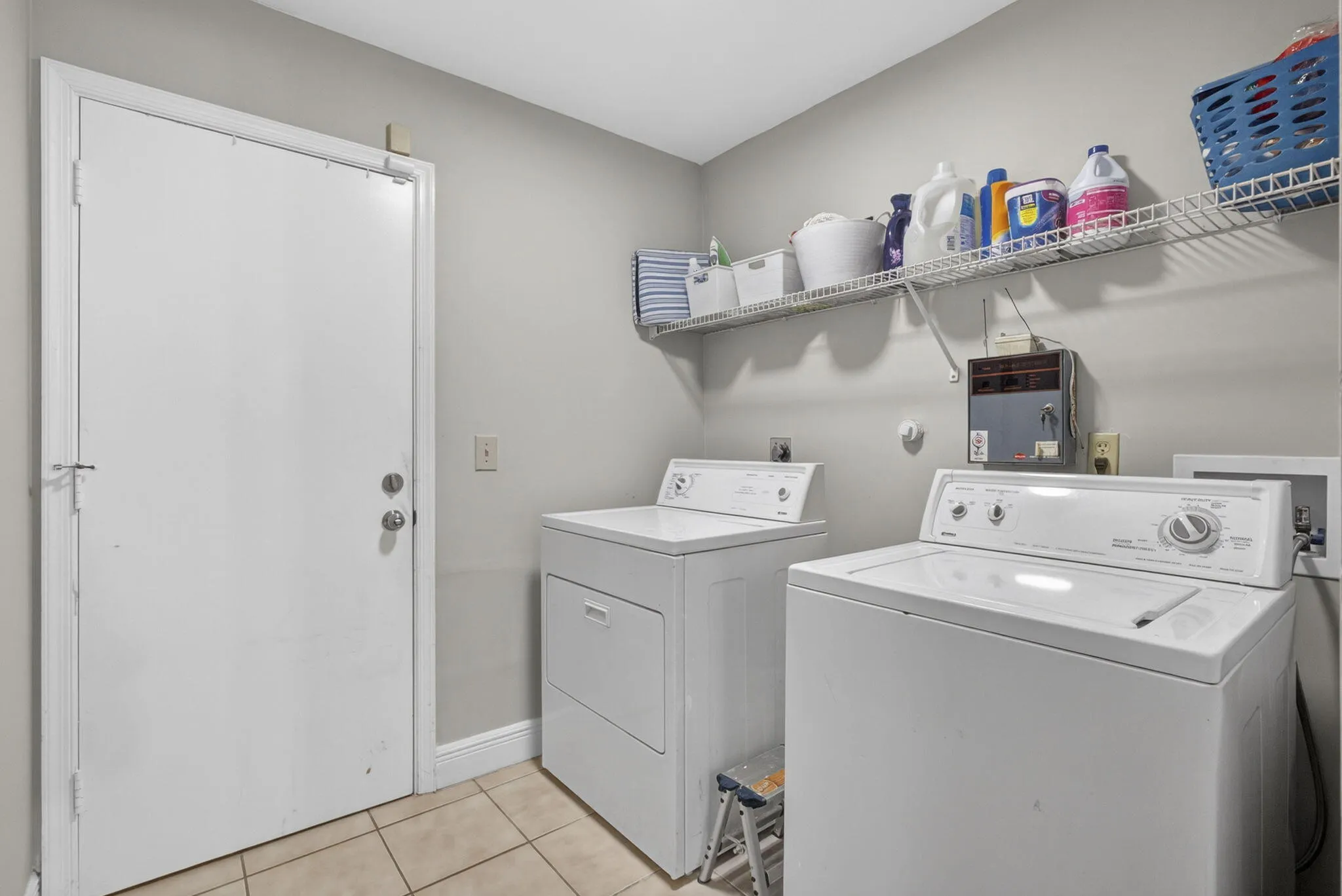 Huge laundry room