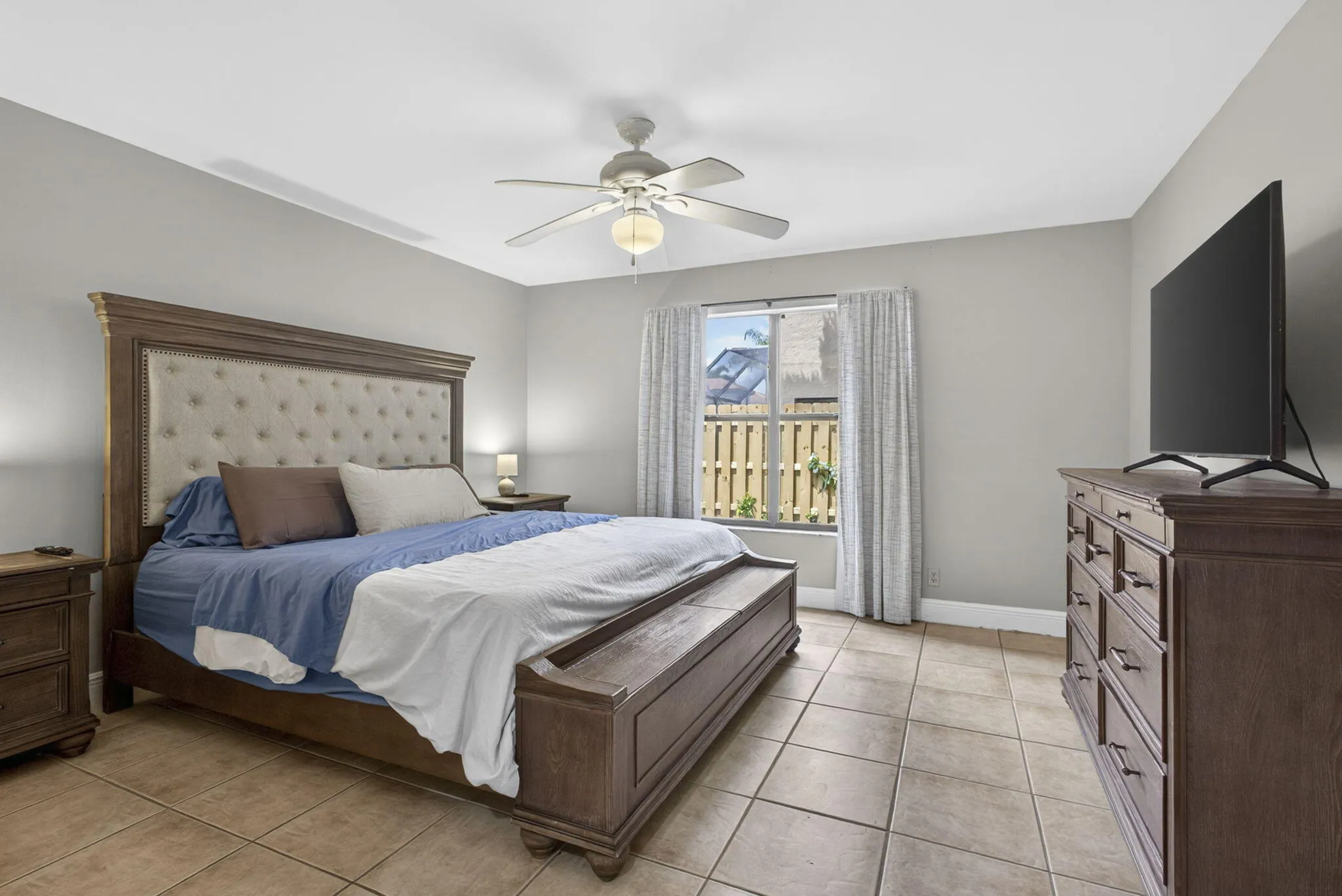 Primary bedroom