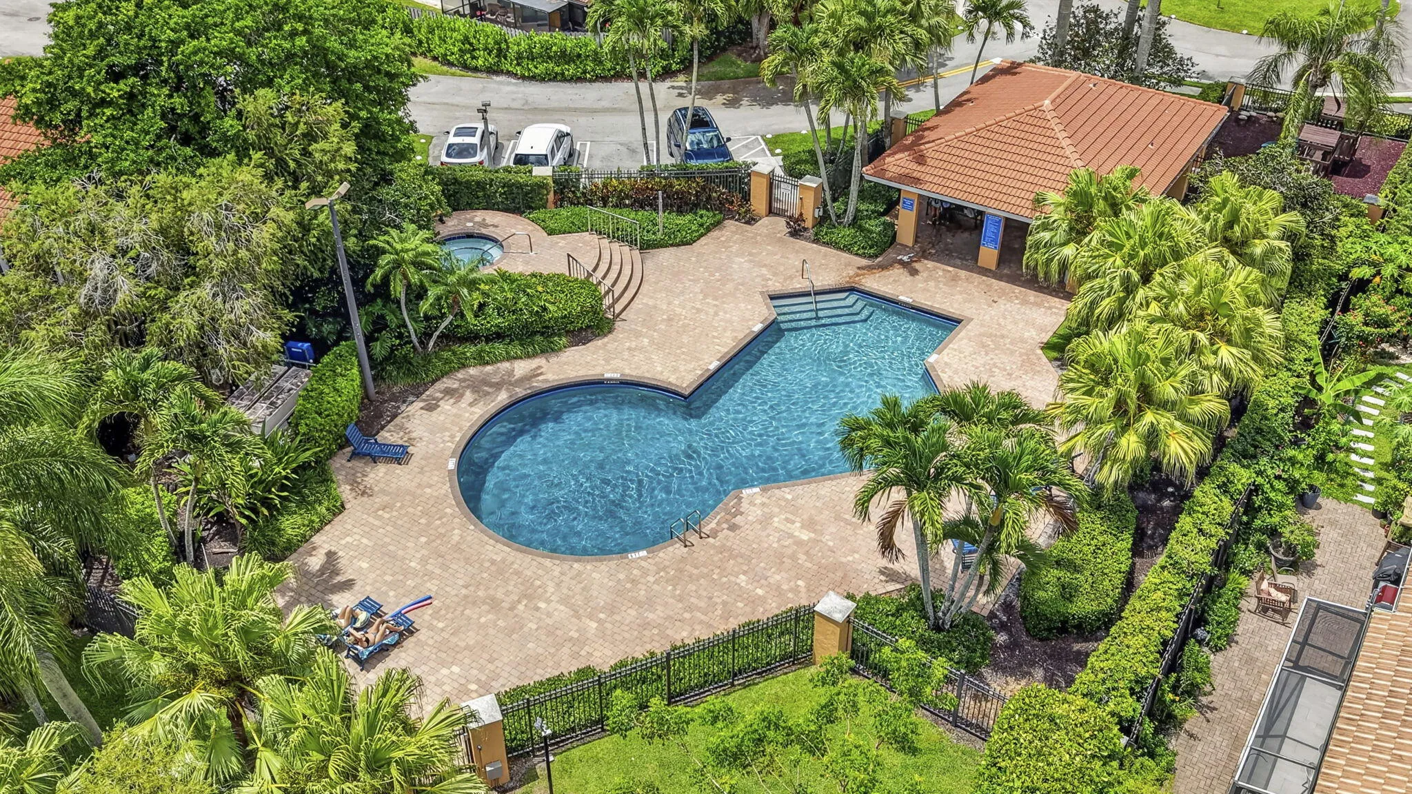 Clubhouse Pool