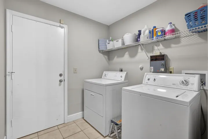 Huge laundry room