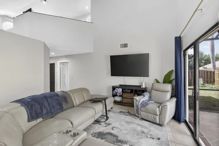 Large living/family room