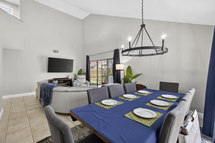 Beautiful Dining area