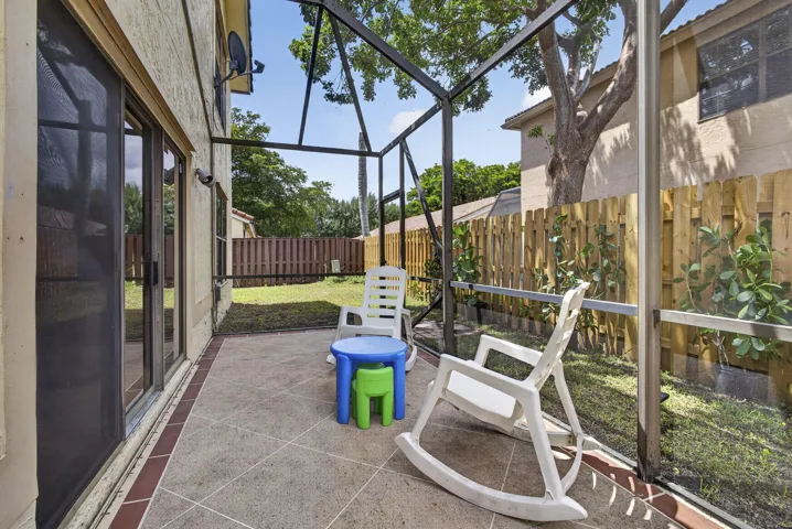 Large Screened in Patio