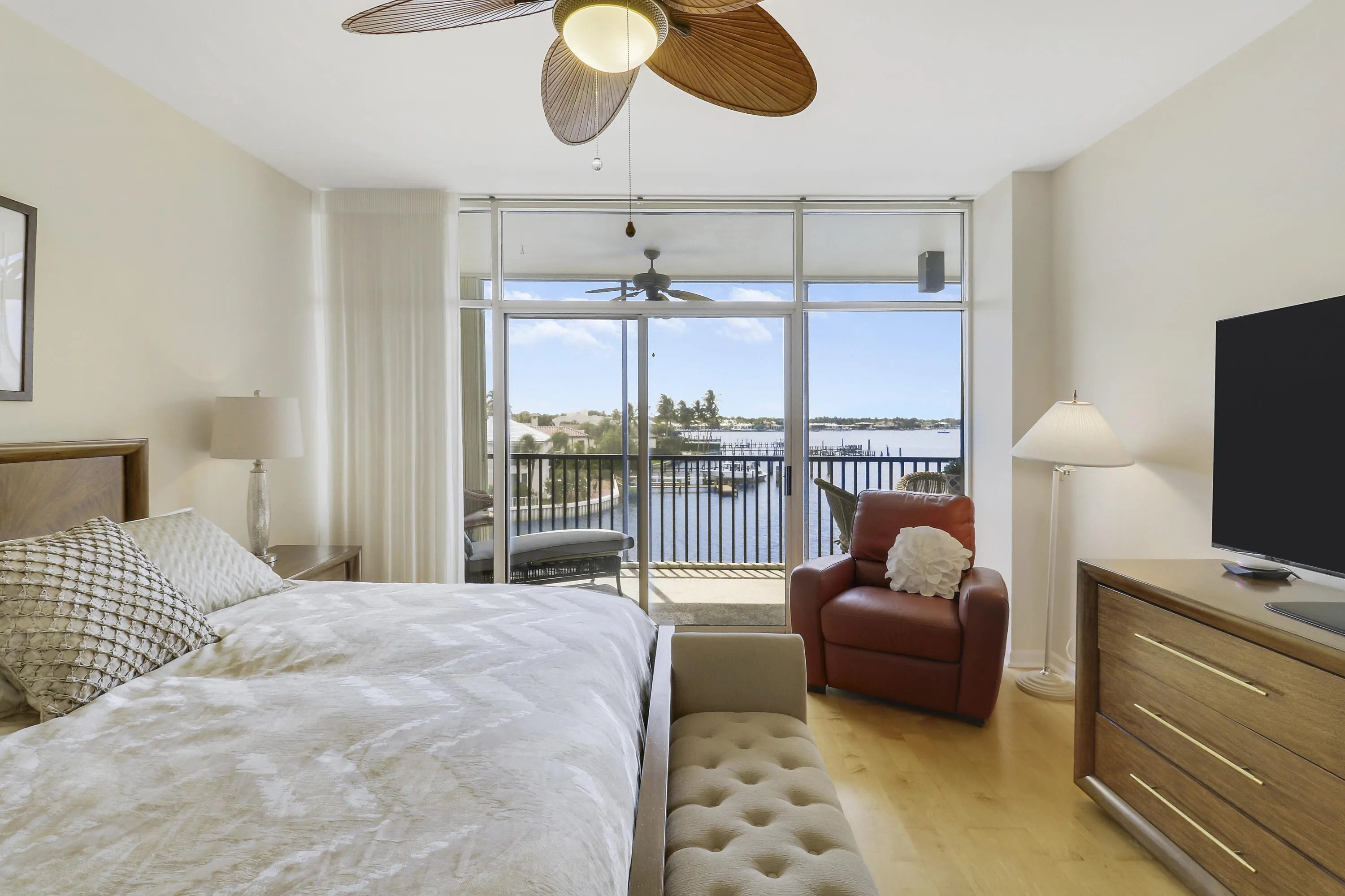 Primary BR/Access to Balcony