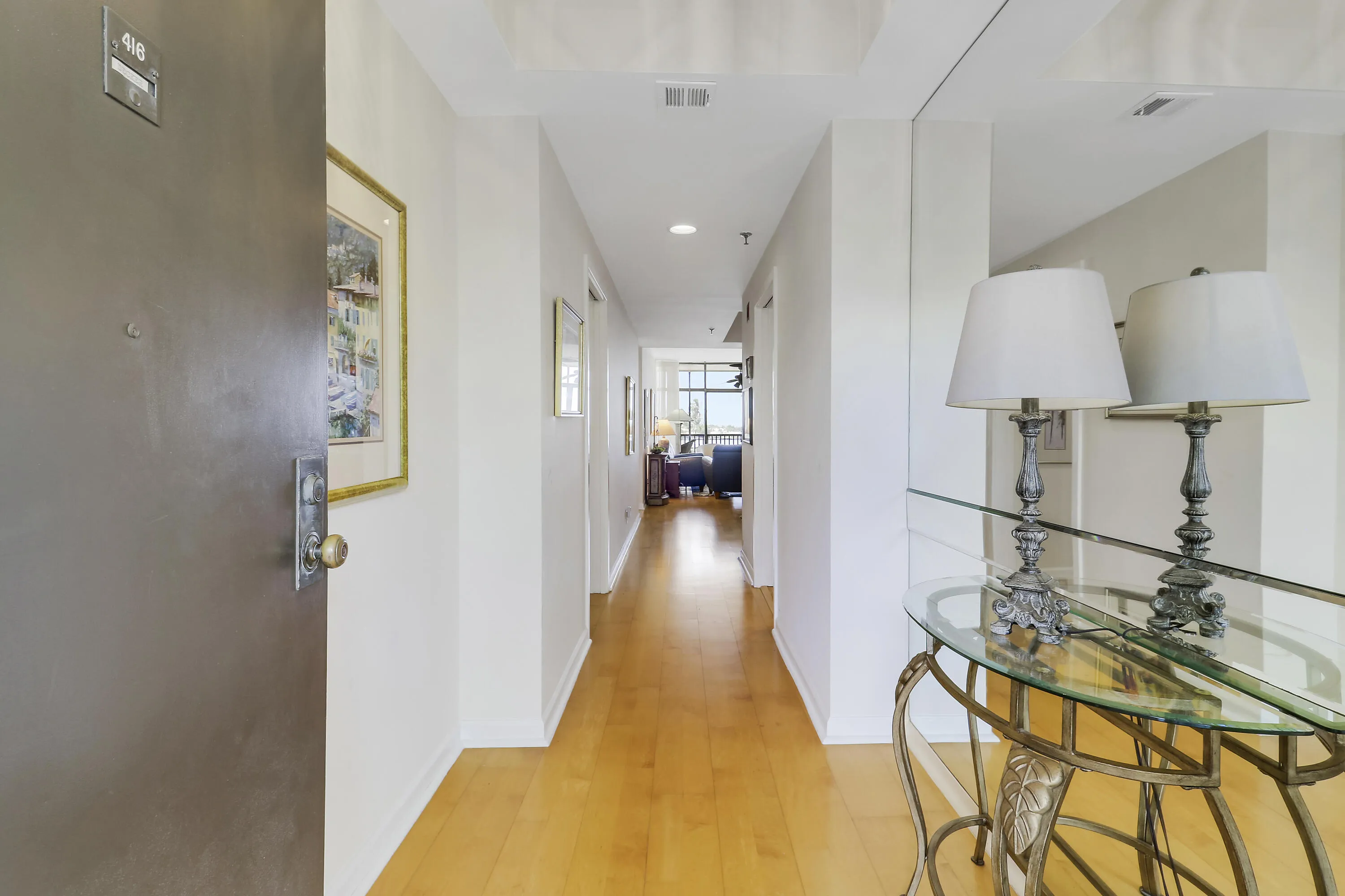 Entry to Unit