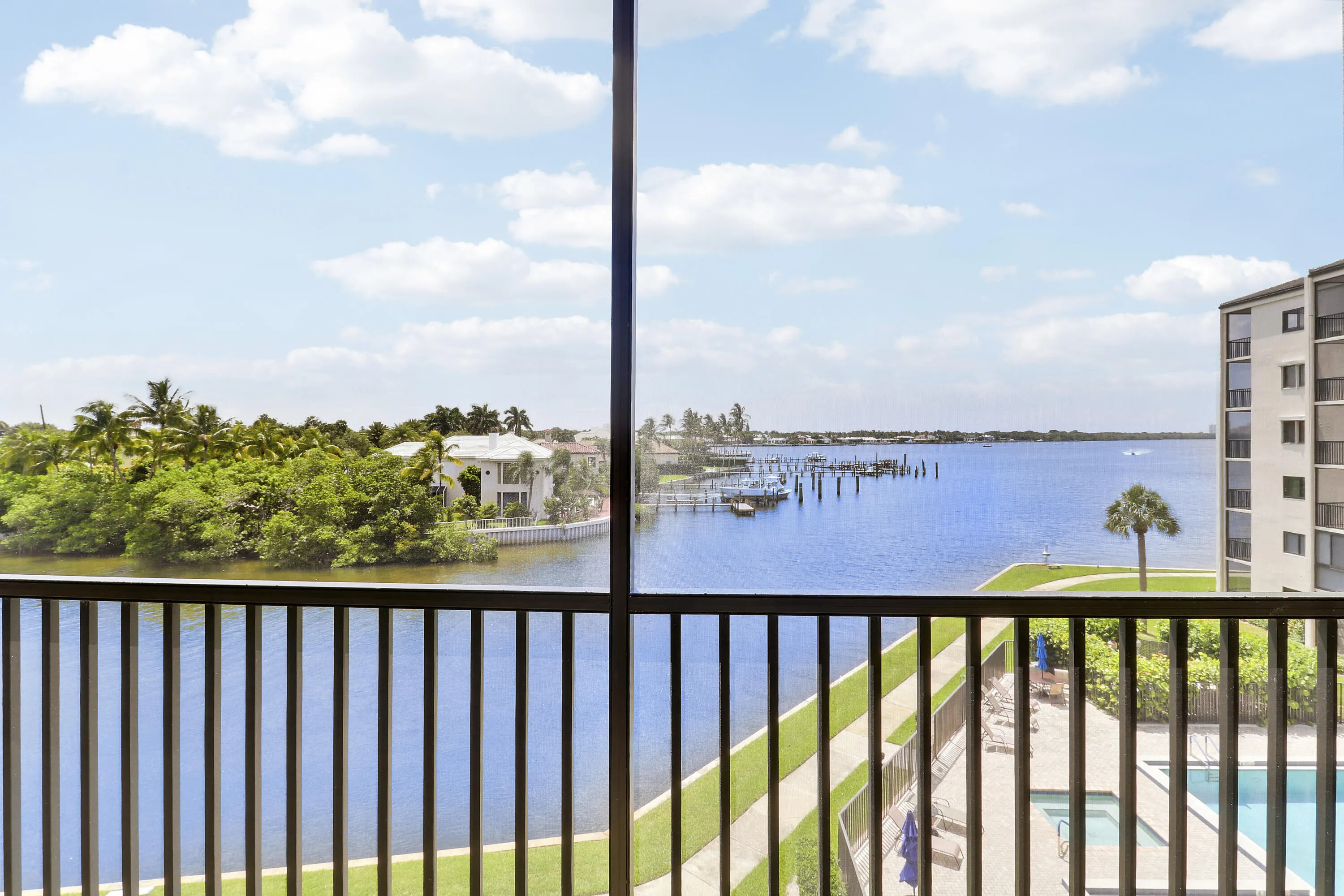 View from Balcony