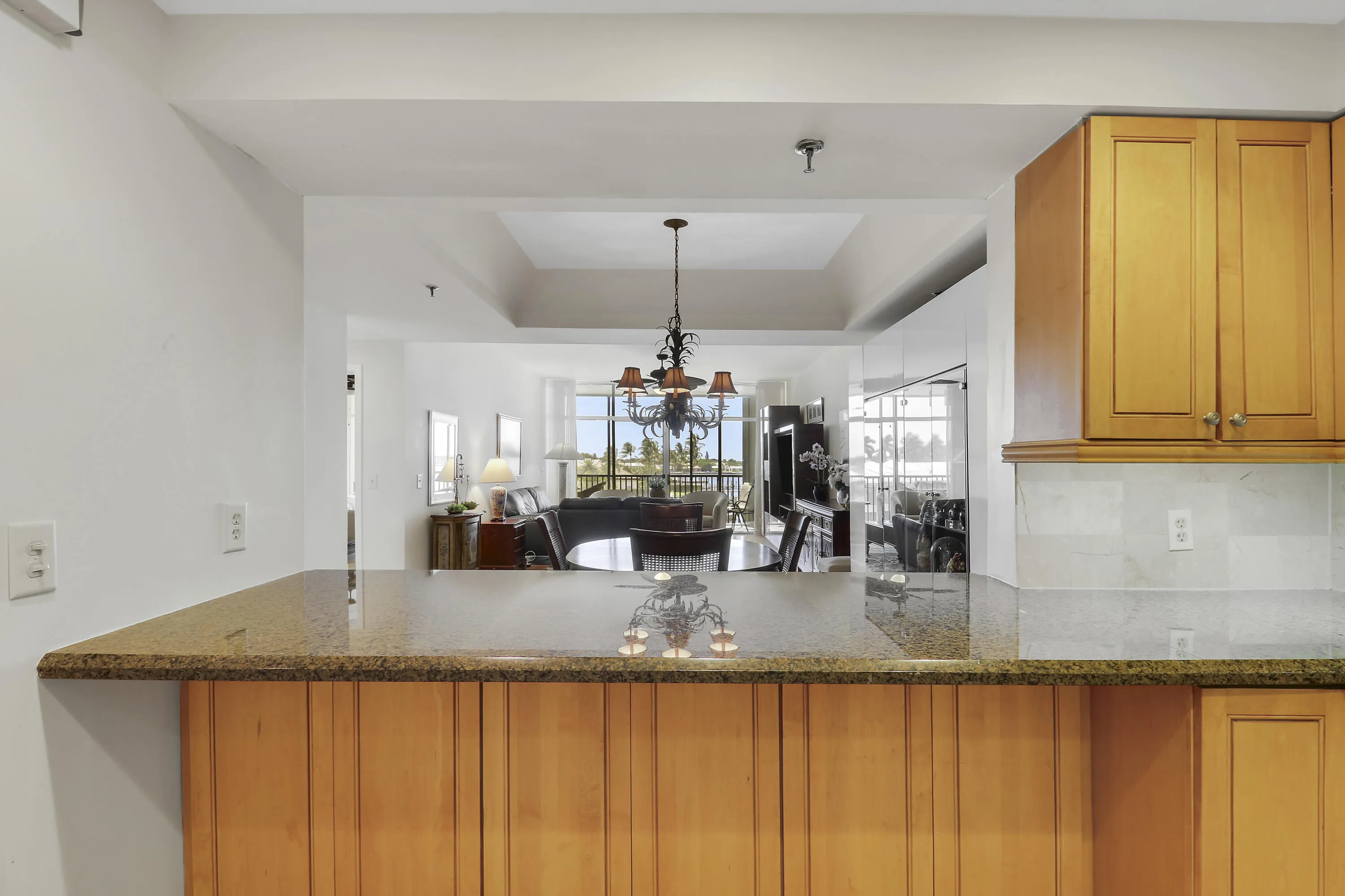 Dining Area Pass-through