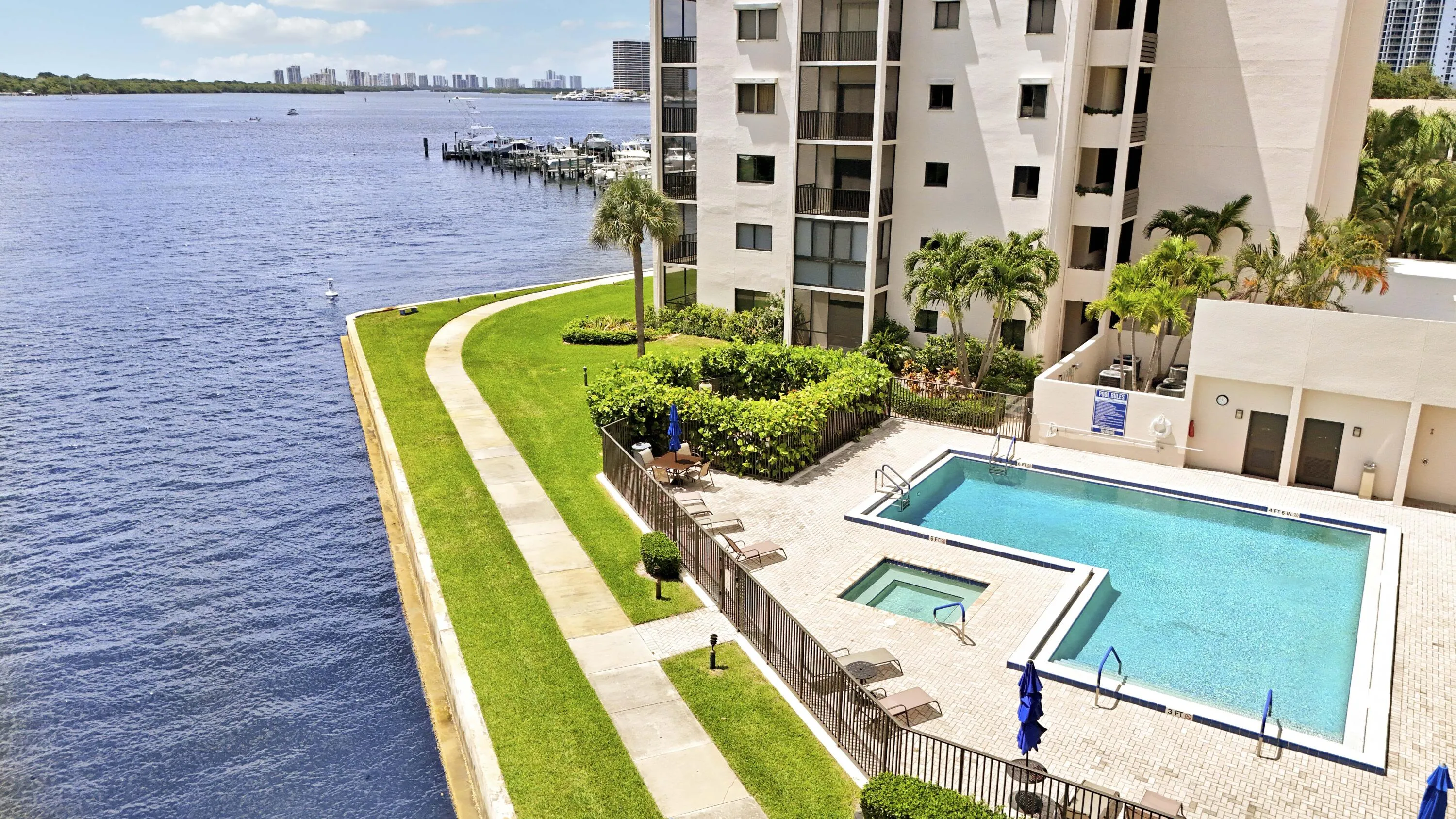 Balcony View from Unit