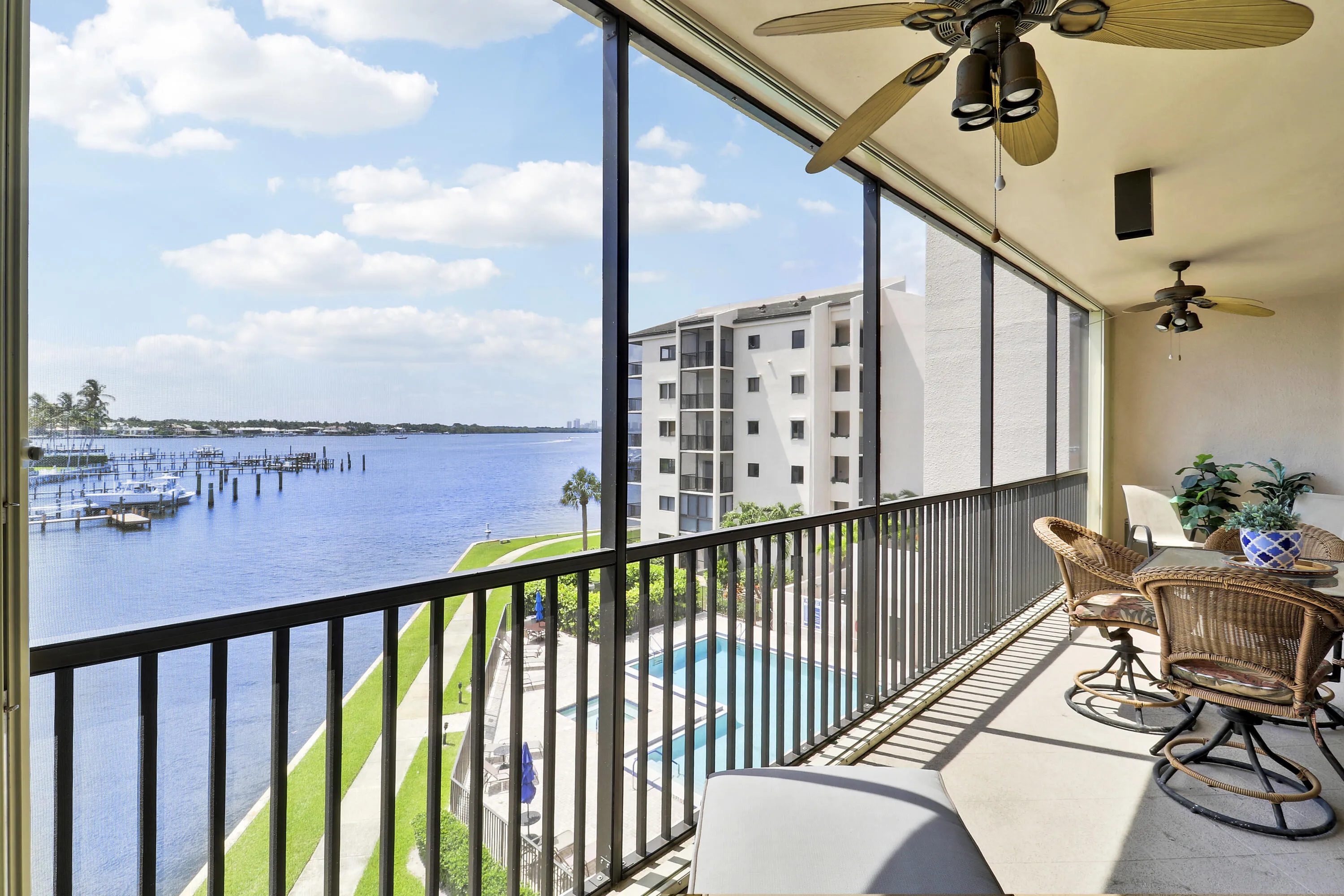 Balcony View