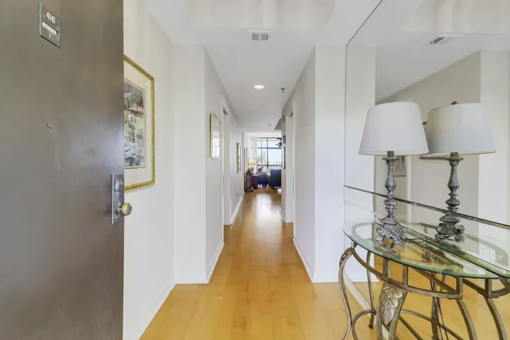Entry to Unit
