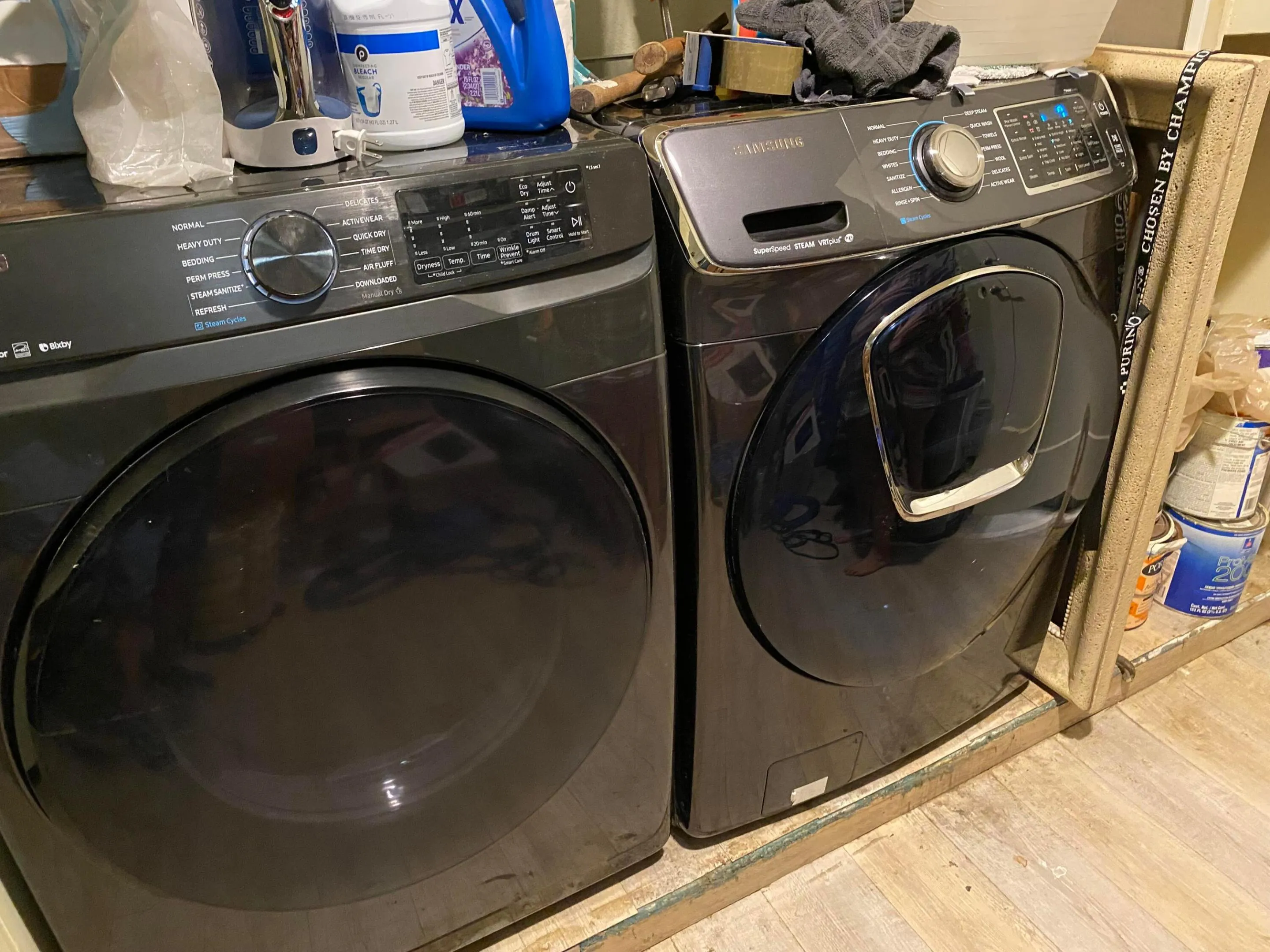 Samsung Washer Dryer