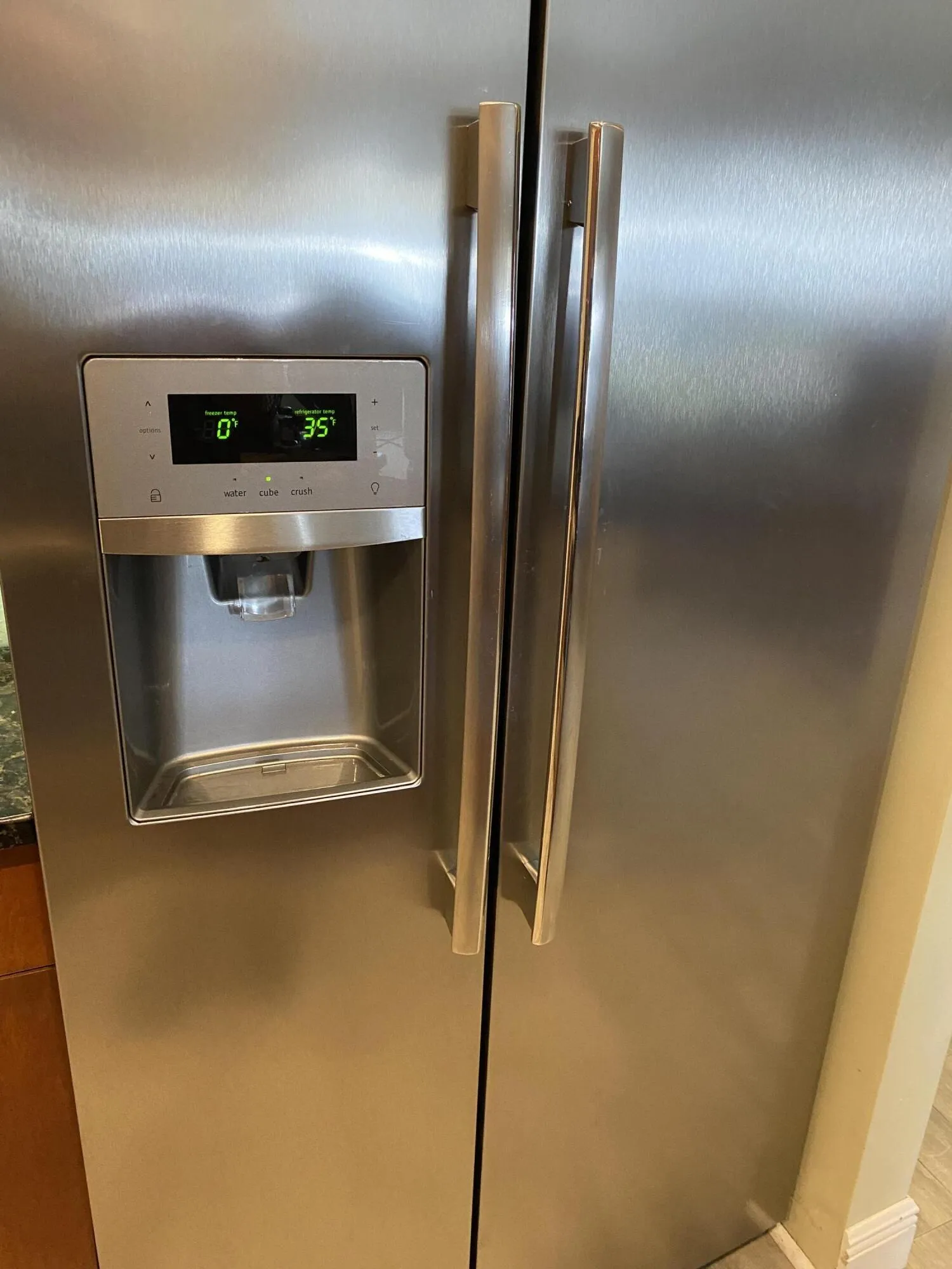 New SS Refrigerator