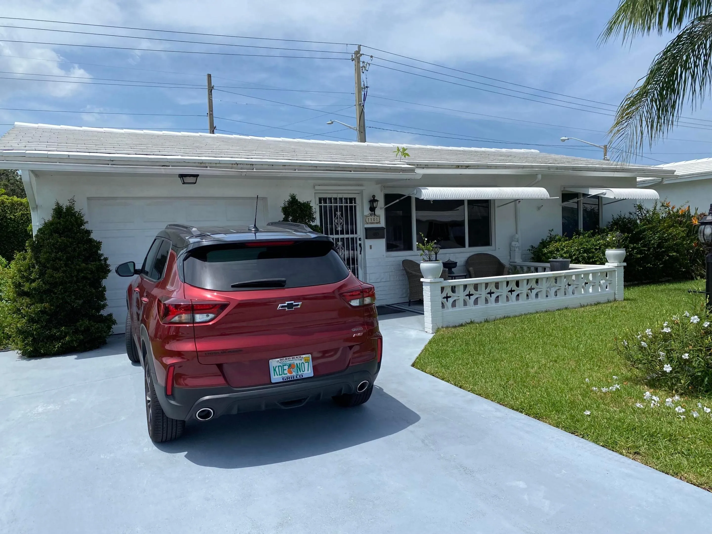 Double Driveway