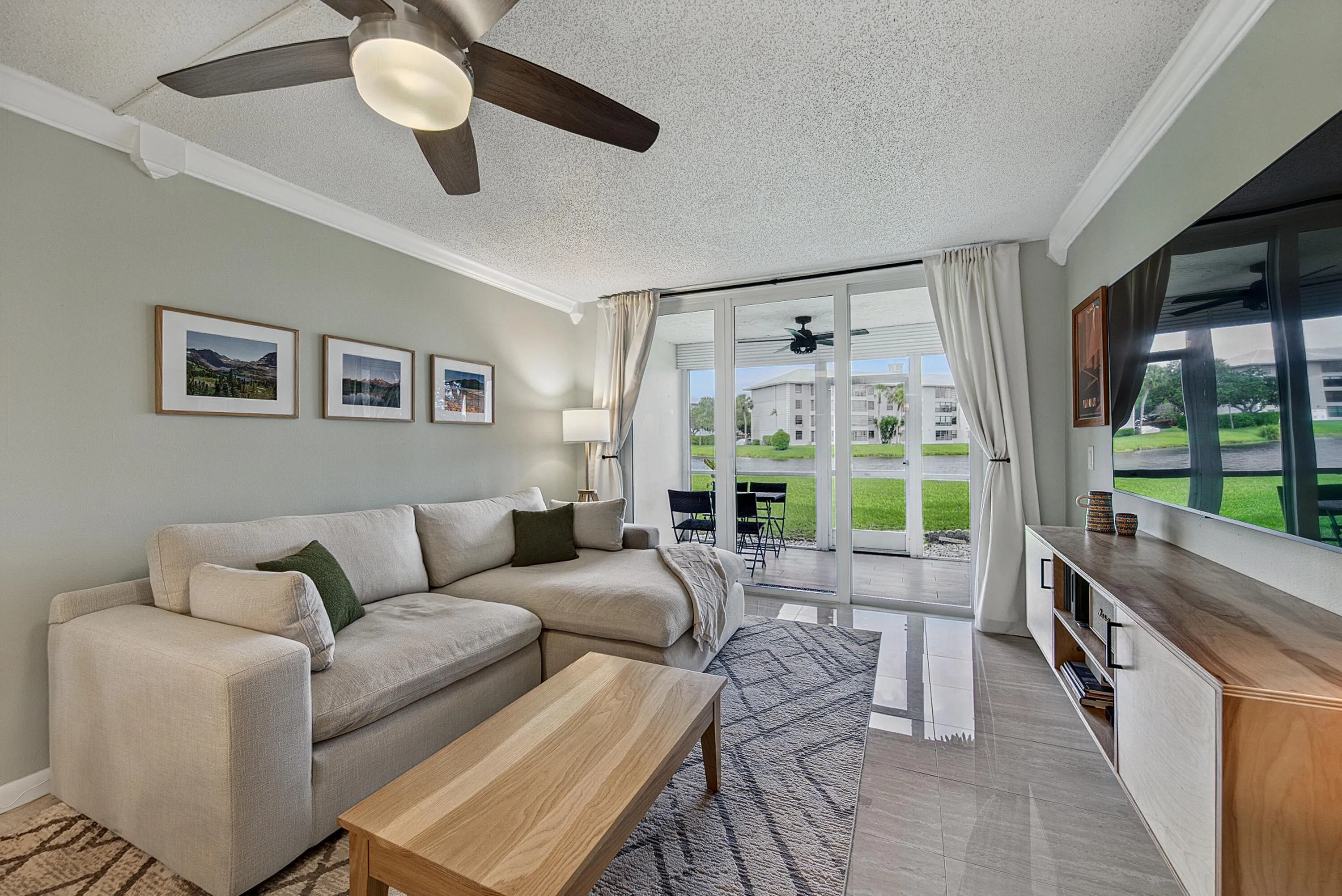 Nice size living space