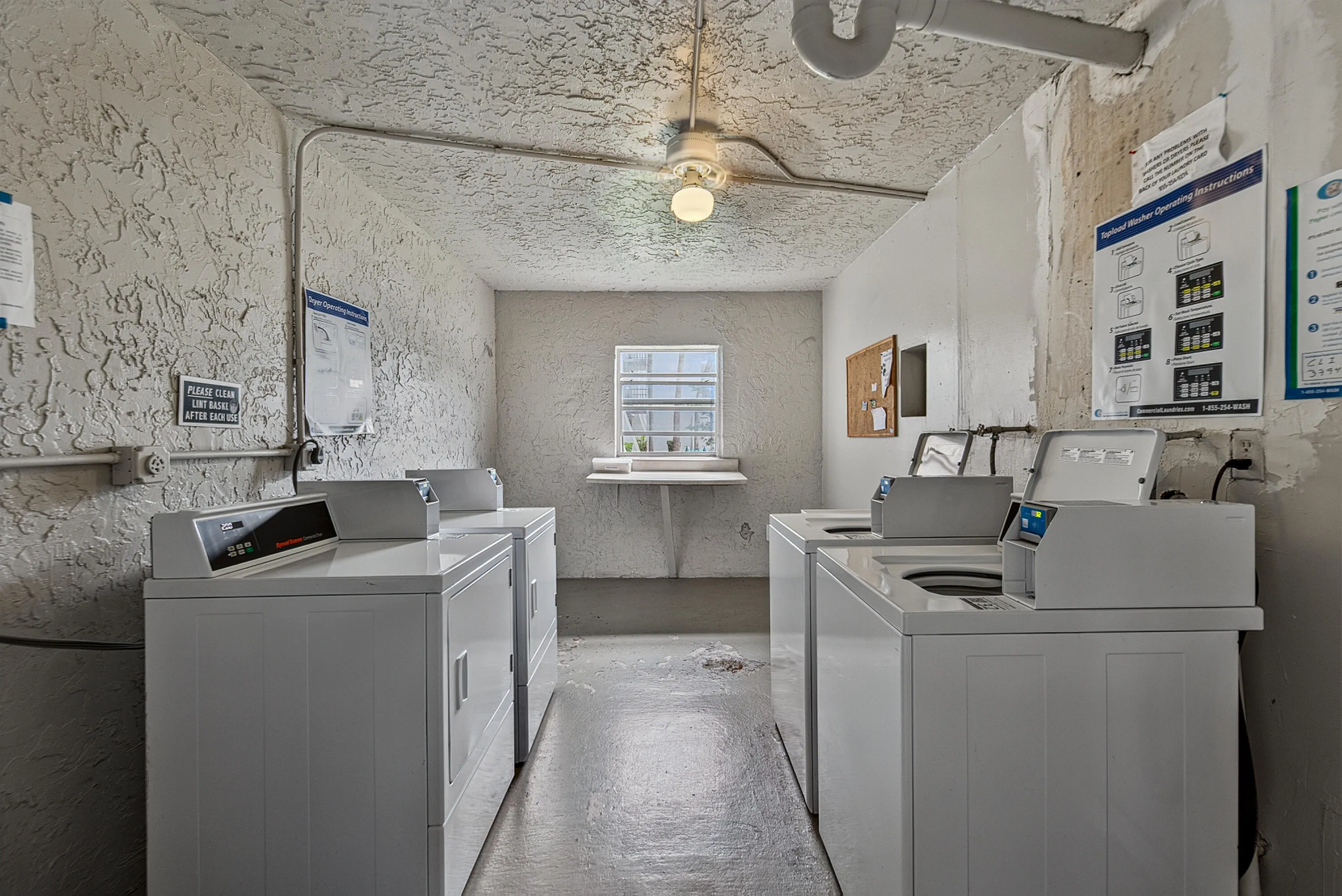 first floor laundry steps away