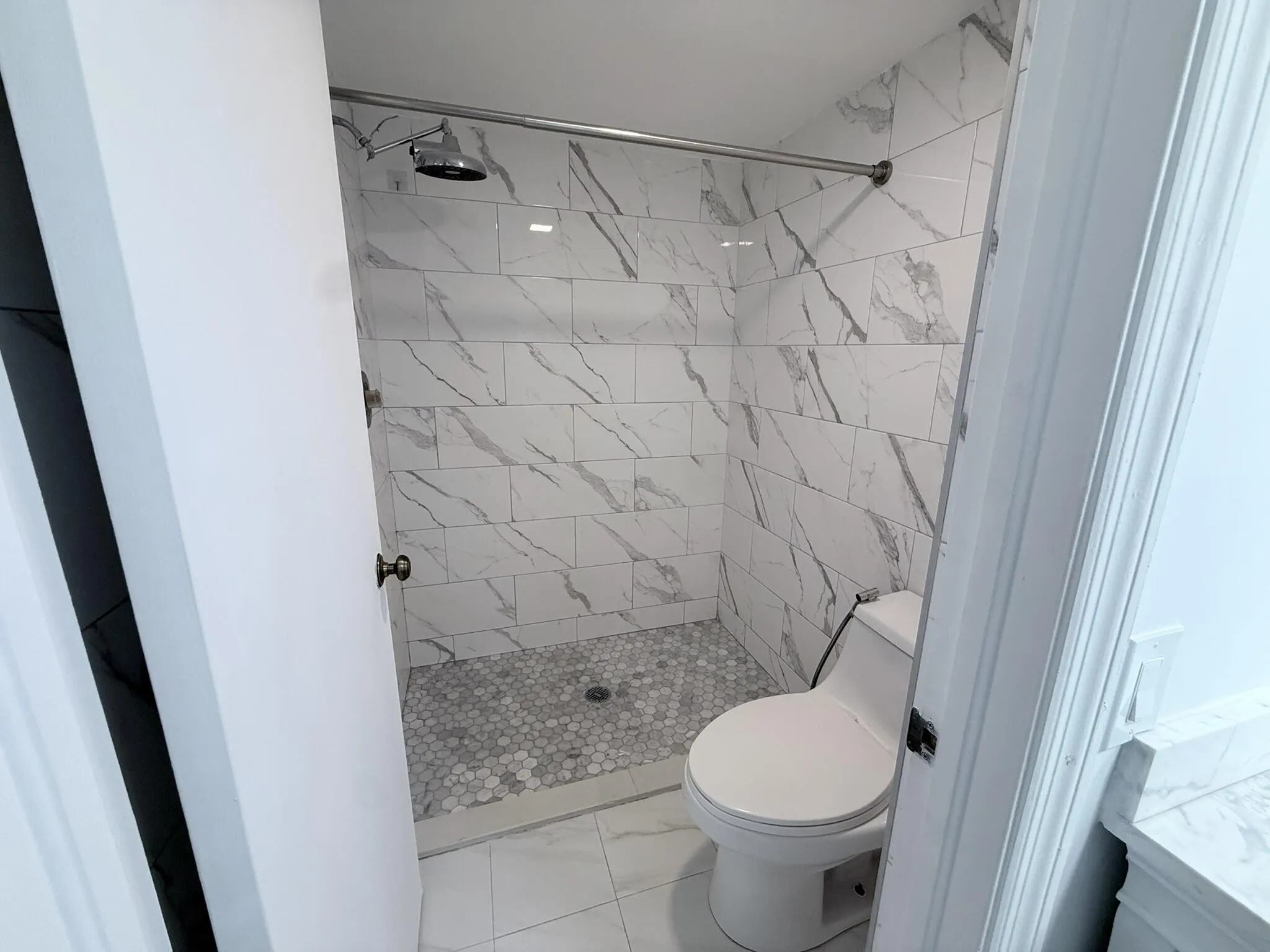 Master bath shower