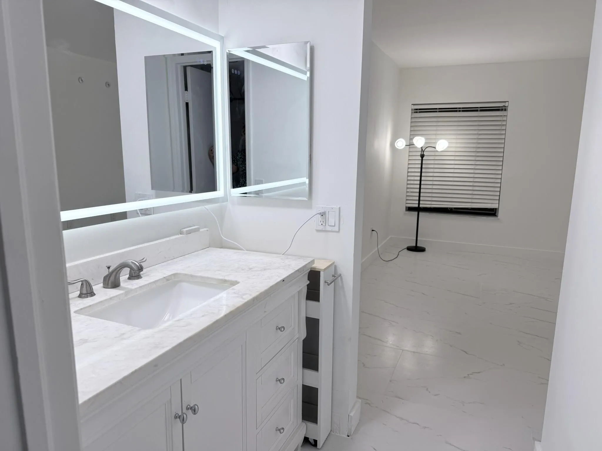 Master bath sink