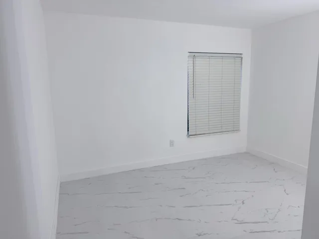 View from door