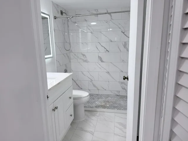 2nd bath shower